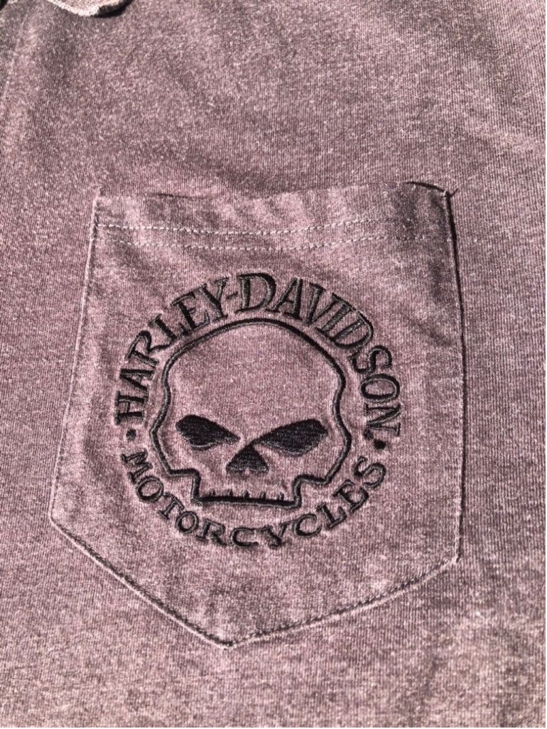Harley Davidson Harley Davidson Polo Shirt Gray Xl Size US XL / EU 56 / 4 - 2 Thumbnail