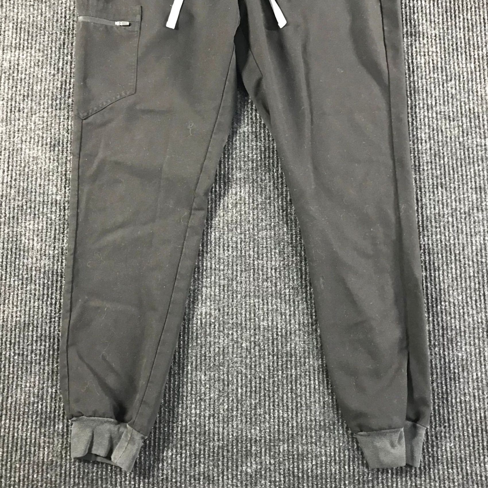 Vintage FIGS Technical Collection Black Scrub Jogger Pants Womens Size S Size 28" / US 6 / IT 42 - 3 Thumbnail