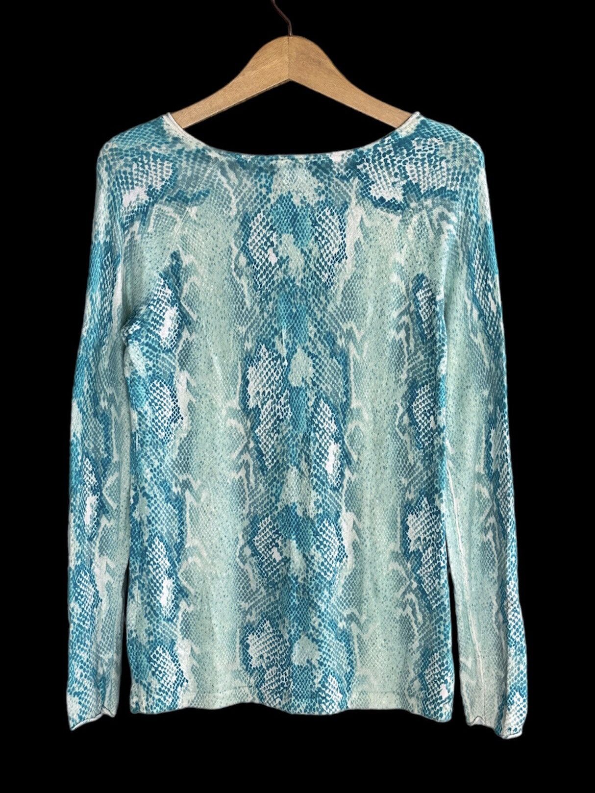 Hysteric Glamour Japanese Mesh Snakeskin Long Sleeve oldnavy Size US S / EU 44-46 / 1 - 2 Thumbnail