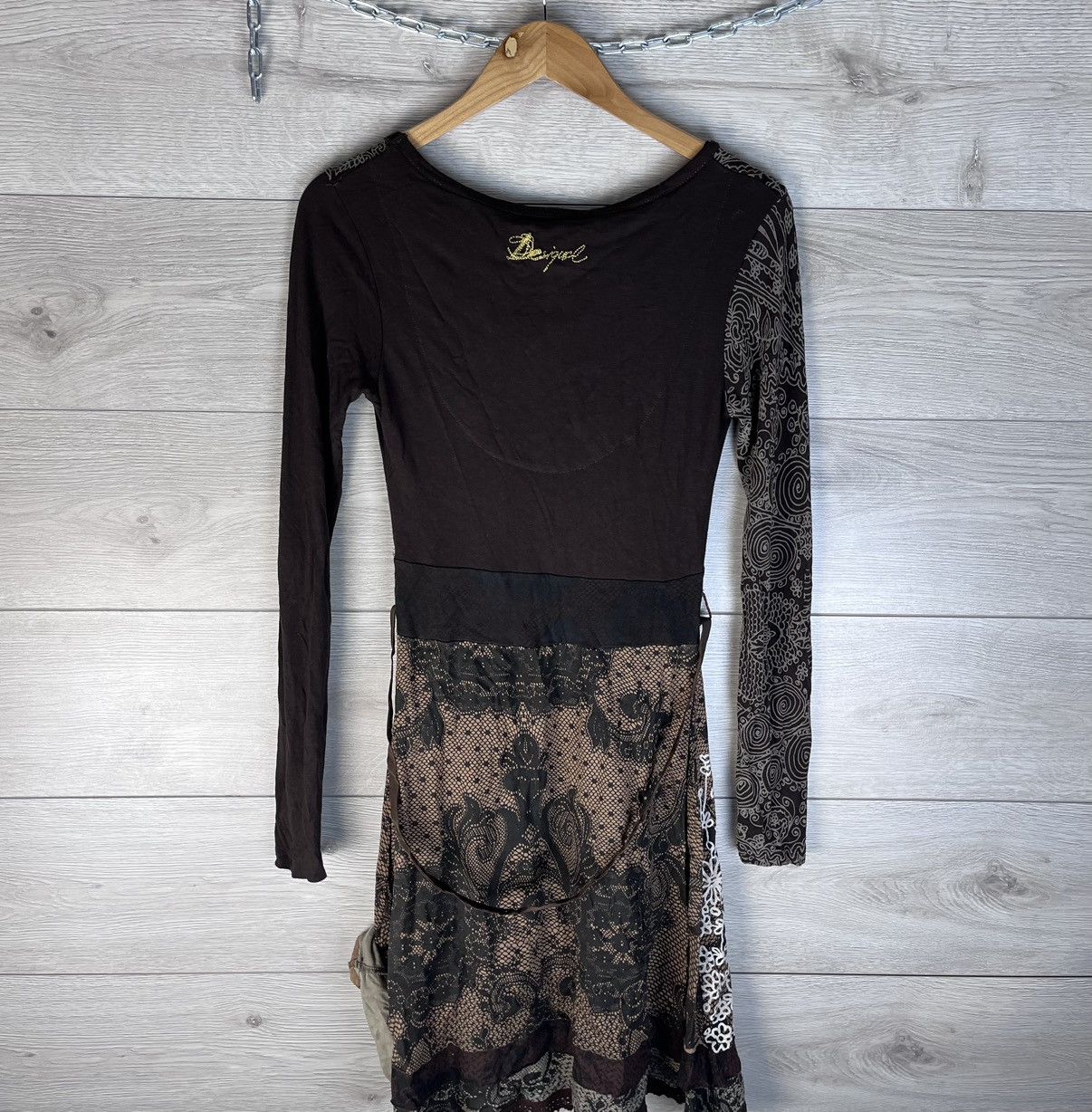 Desigual Women dress Designer size M flowers Y2K Size M / US 6-8 / IT 42-44 - 9 Thumbnail