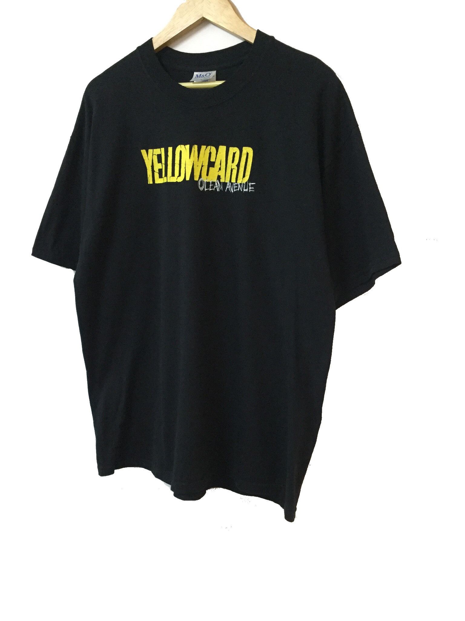 Band Tees × Vintage VINTAGE 00s YELLOWCARD OCEAN AVENUE POP PUNK BAND TSHIRT Size US XL / EU 56 / 4 - 2 Thumbnail