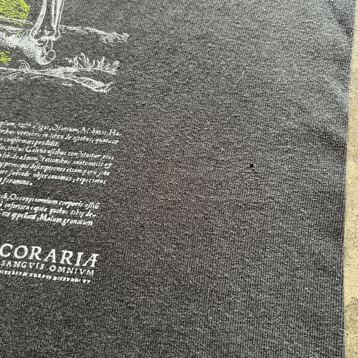 Fruit Of The Loom VTG ‘90s Andreas Vesalius Man Anatomy Art Tee Shirt Size US L / EU 52-54 / 3 - 11 Thumbnail