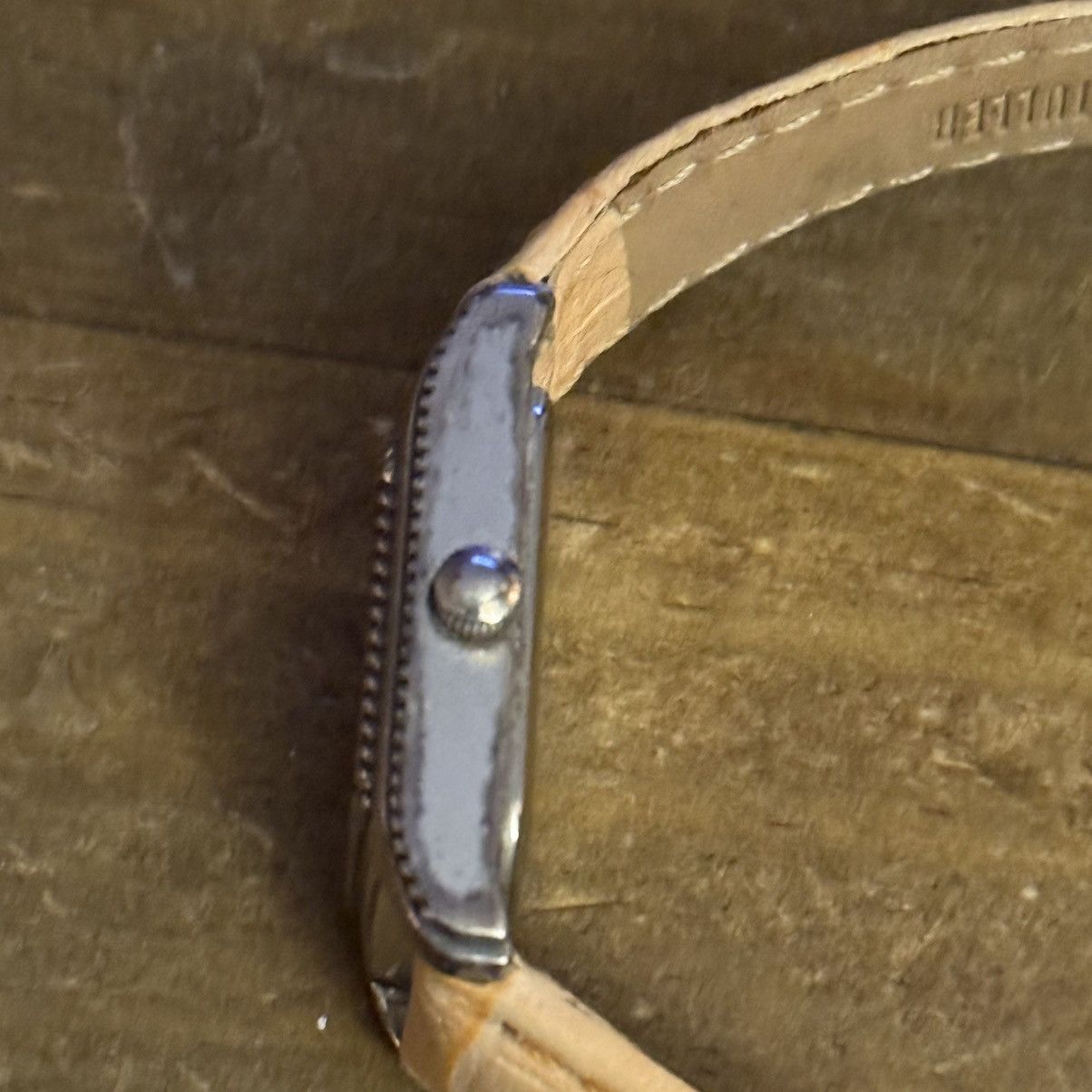 Brighton Brighton Jefferson coral leather band watch Size ONE SIZE - 5 Thumbnail