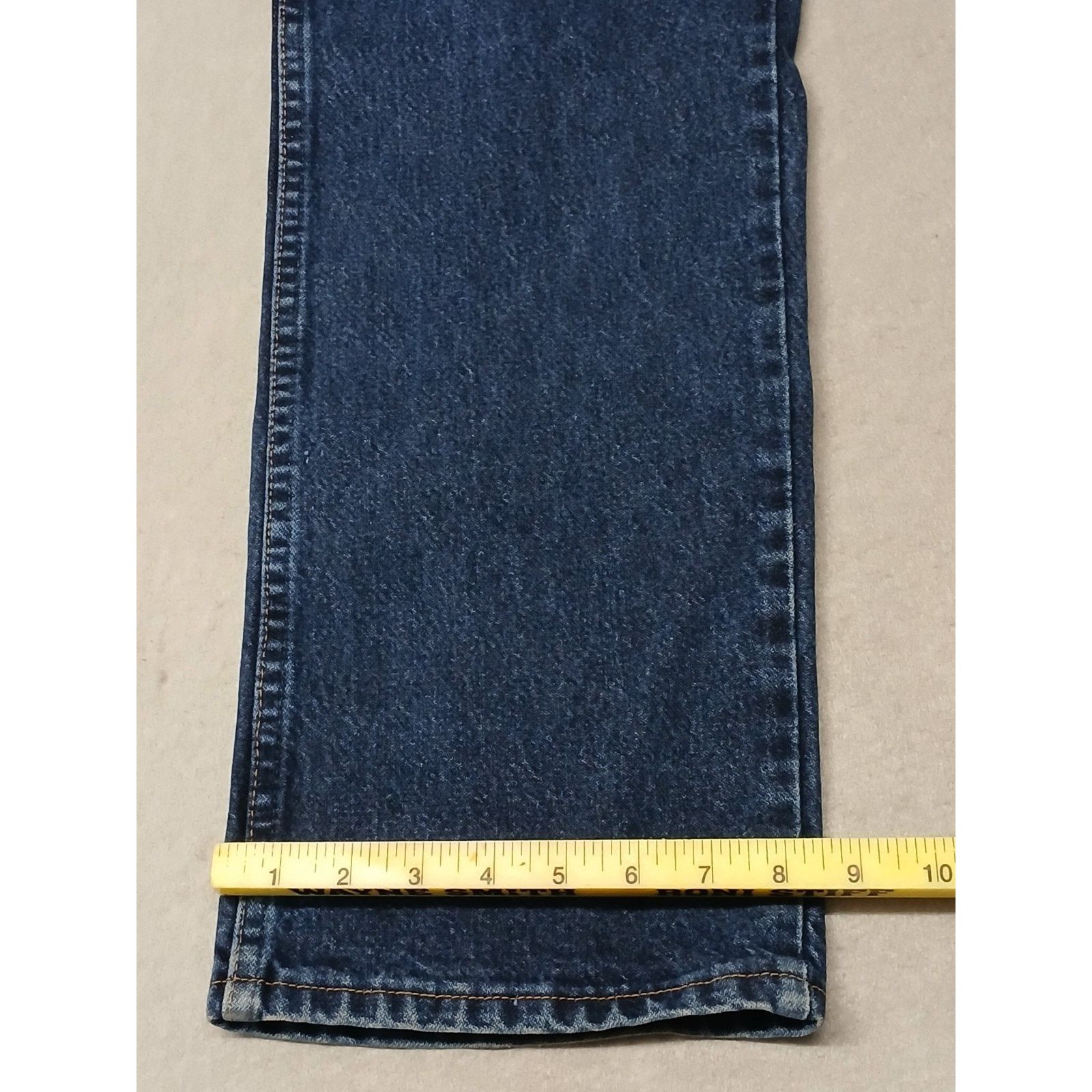 Wrangler Wrangler Jeans Mens (36x32) Blue Denim Sliver 933SEDD Jeans Size US 36 / EU 52 - 2 Thumbnail