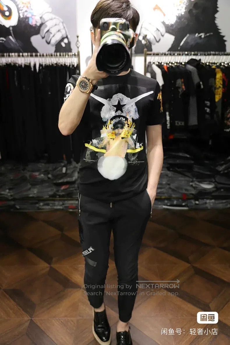 Givenchy Givenchy Short Sleeve T-Shirt, Mercerized Cotton Size US S / EU 44-46 / 1 - 6 Thumbnail