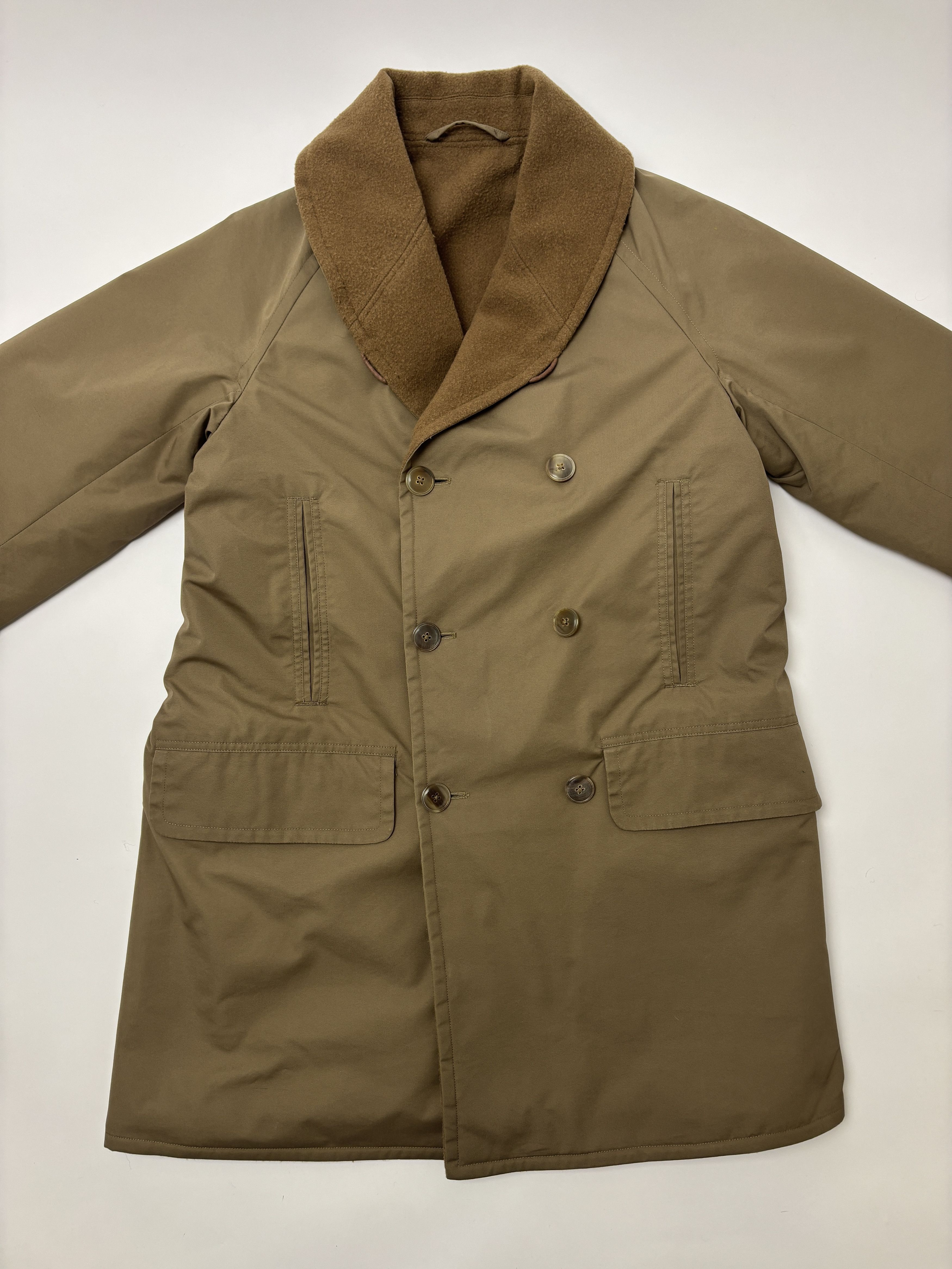 Comoli Comoli Mackinaw Coat Made in Japan Size US S / EU 44-46 / 1 - 3 Thumbnail