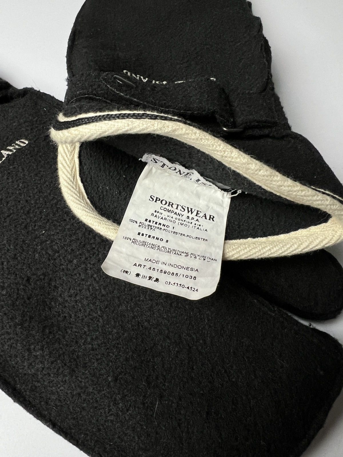 Stone Island stone island y2k wool tabi gloves Size ONE SIZE - 10 Thumbnail