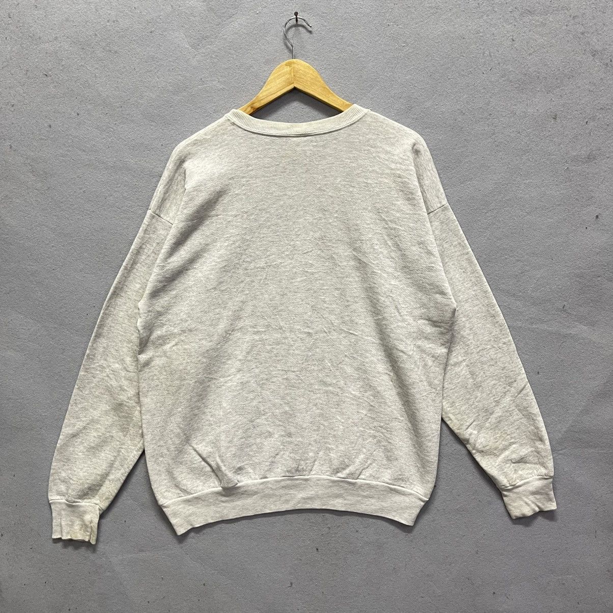 Lee 90s Lee Big Logo Crewneck Sweatshirt Made in USA Size US L / EU 52-54 / 3 - 6 Thumbnail