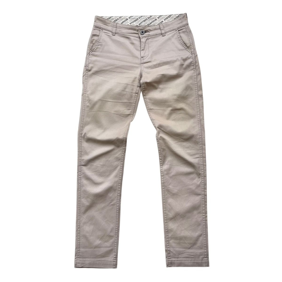 Hysteric Glamour Hysteric Glamour Japan WMN Khaki Casual Pants Size 30" / US 8 / IT 44 - 1 Thumbnail