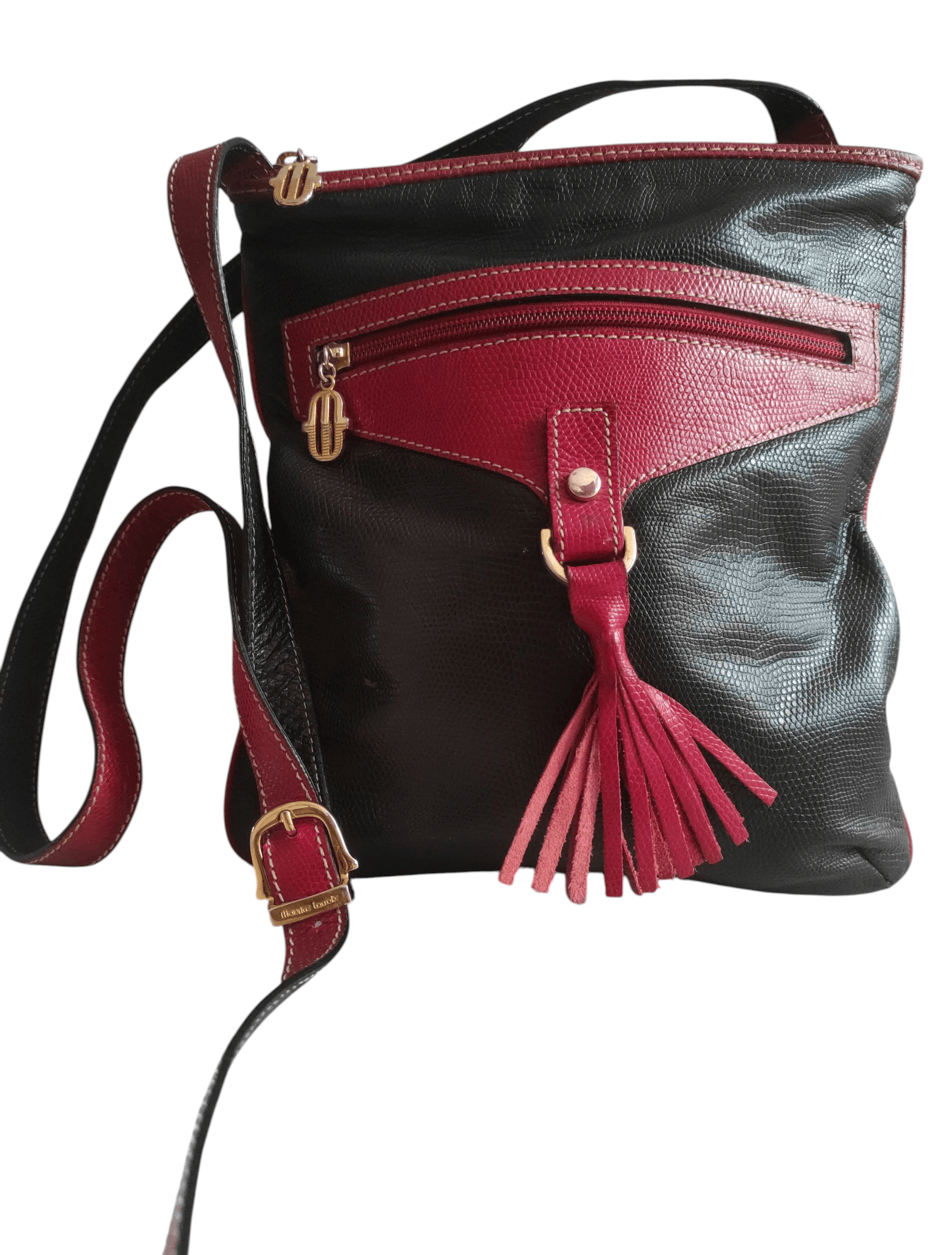 Maurice Lacroix Maurice Lacroix Swiss Designer Leather Shoulder Bag Size ONE SIZE - 5 Thumbnail