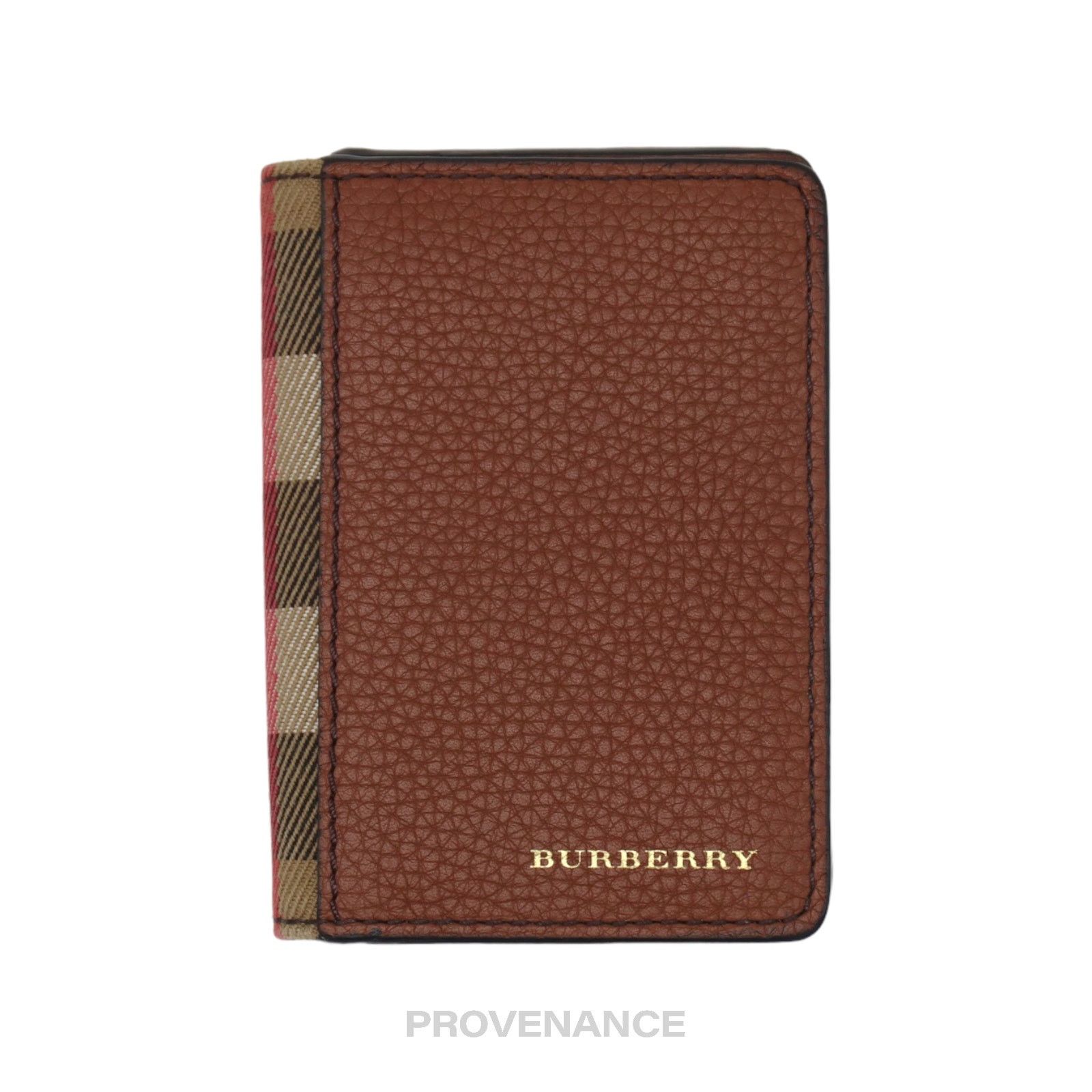 Burberry 🔴 Burberry Pocket Organizer Wallet - Nova Check Size ONE SIZE - 2 Thumbnail