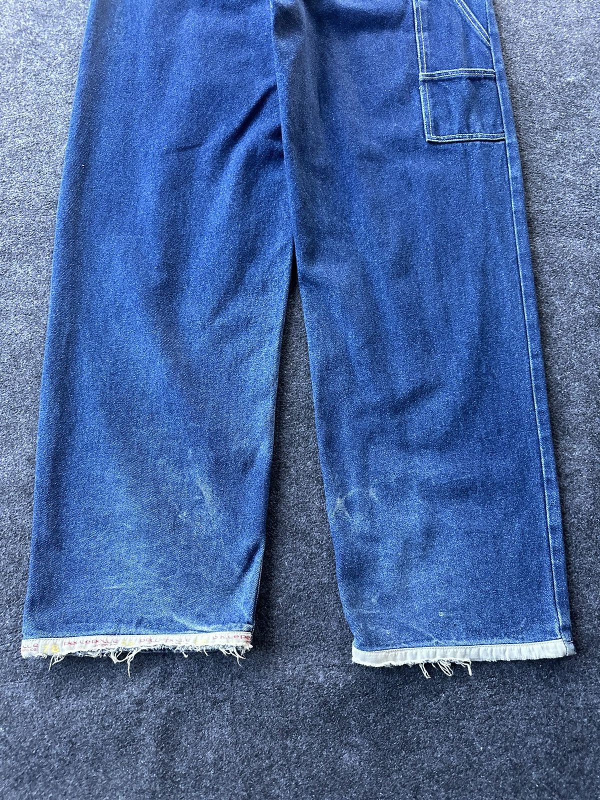 Pelle Pelle Baggy Pelle Pelle Marc Buchanan Vintage Denim D316 Size US 34 / EU 50 - 5 Thumbnail