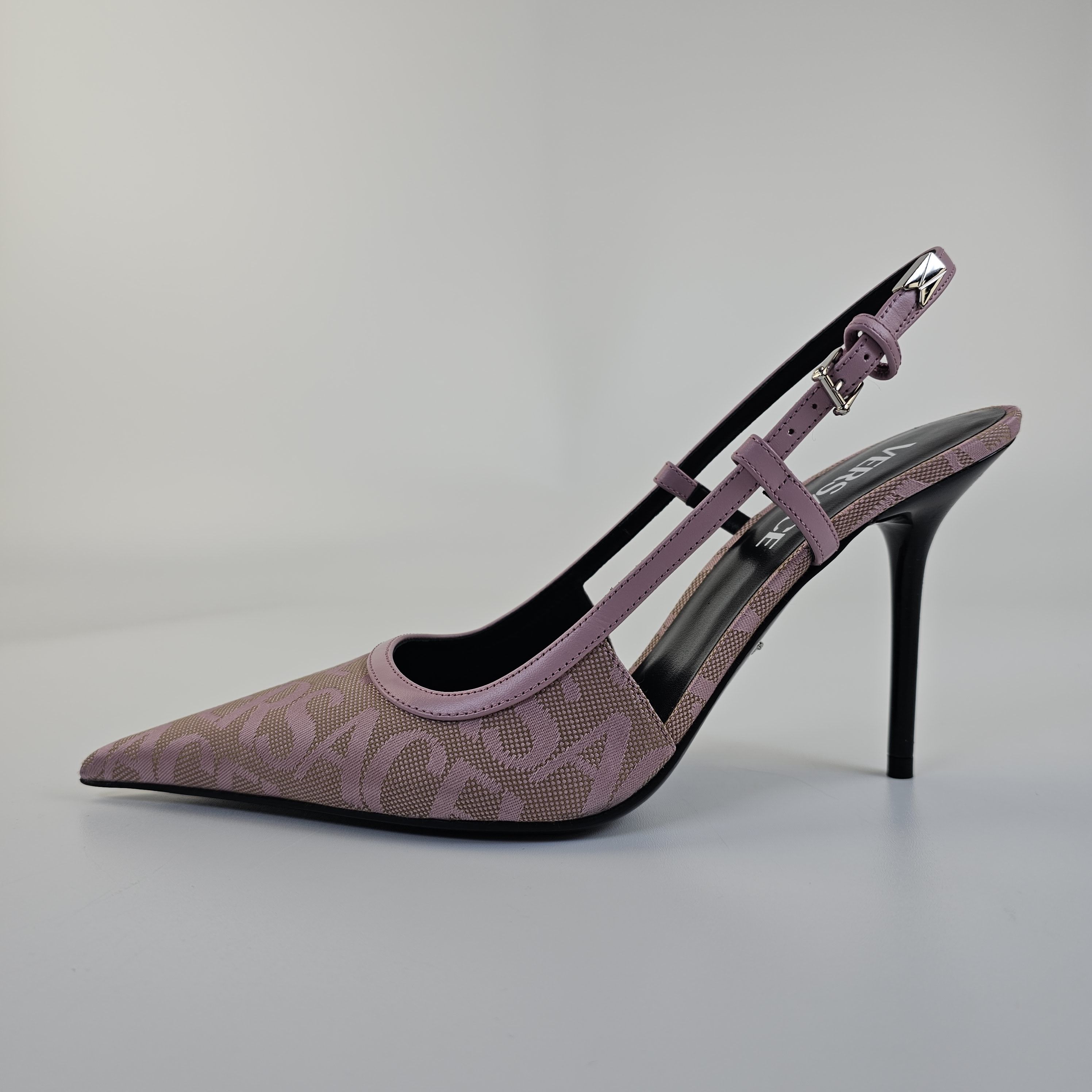 Versace Versace Greca 95mm Pink Slingback Pumps New Size US 9 / IT 39 - 8 Thumbnail