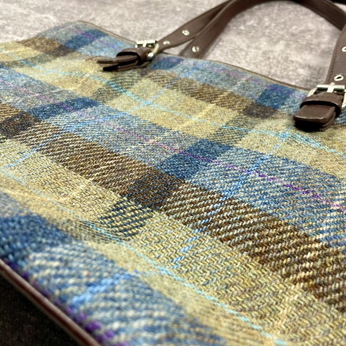 Harris Tweed Vintage Harris Tweed Bag 💼 Size ONE SIZE - 9 Thumbnail