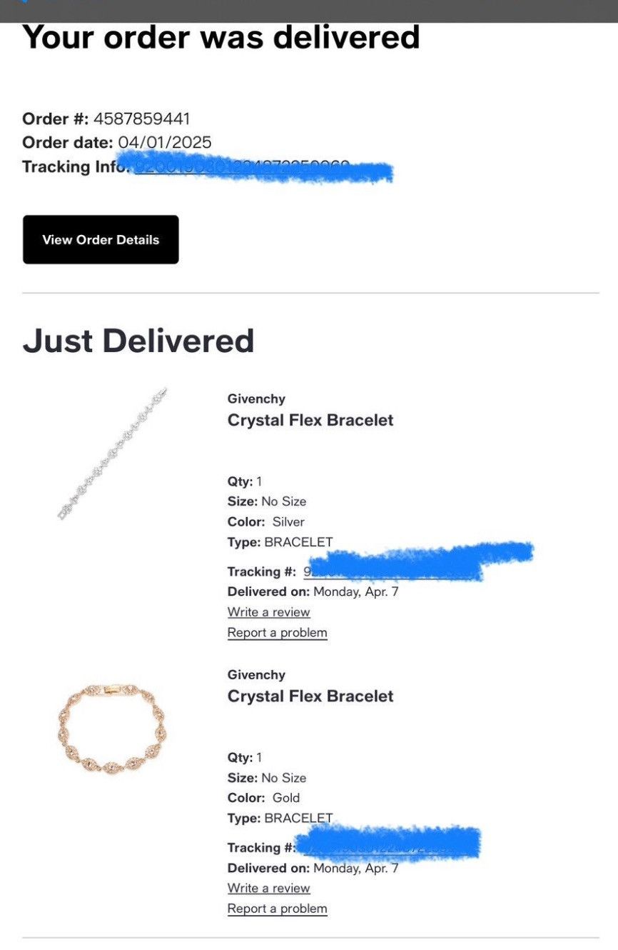 Givenchy Givenchy Bracelet Size ONE SIZE - 5 Thumbnail