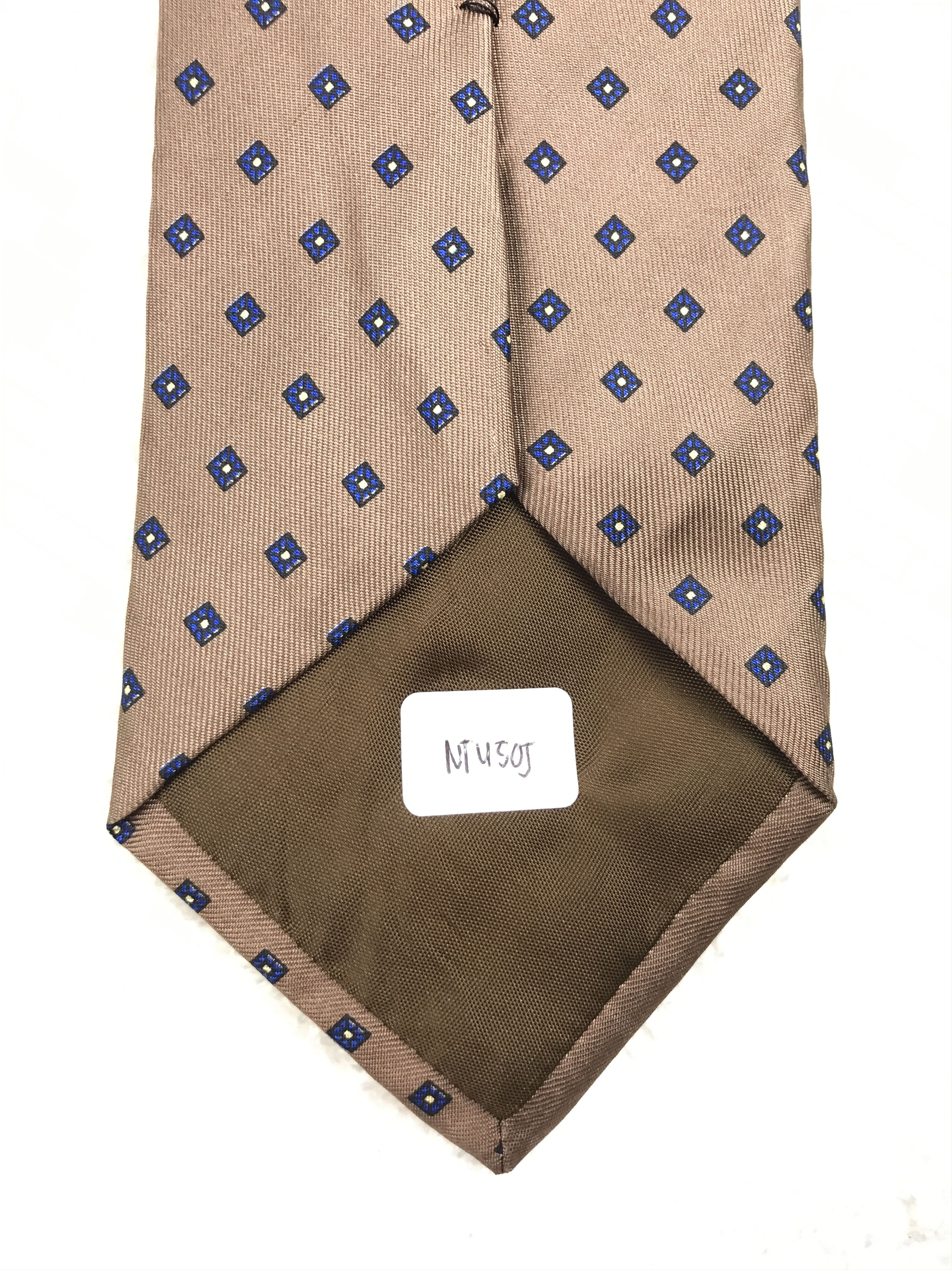 Vintage Vintage Enrico Guccini Silk Necktie Size ONE SIZE - 7 Thumbnail