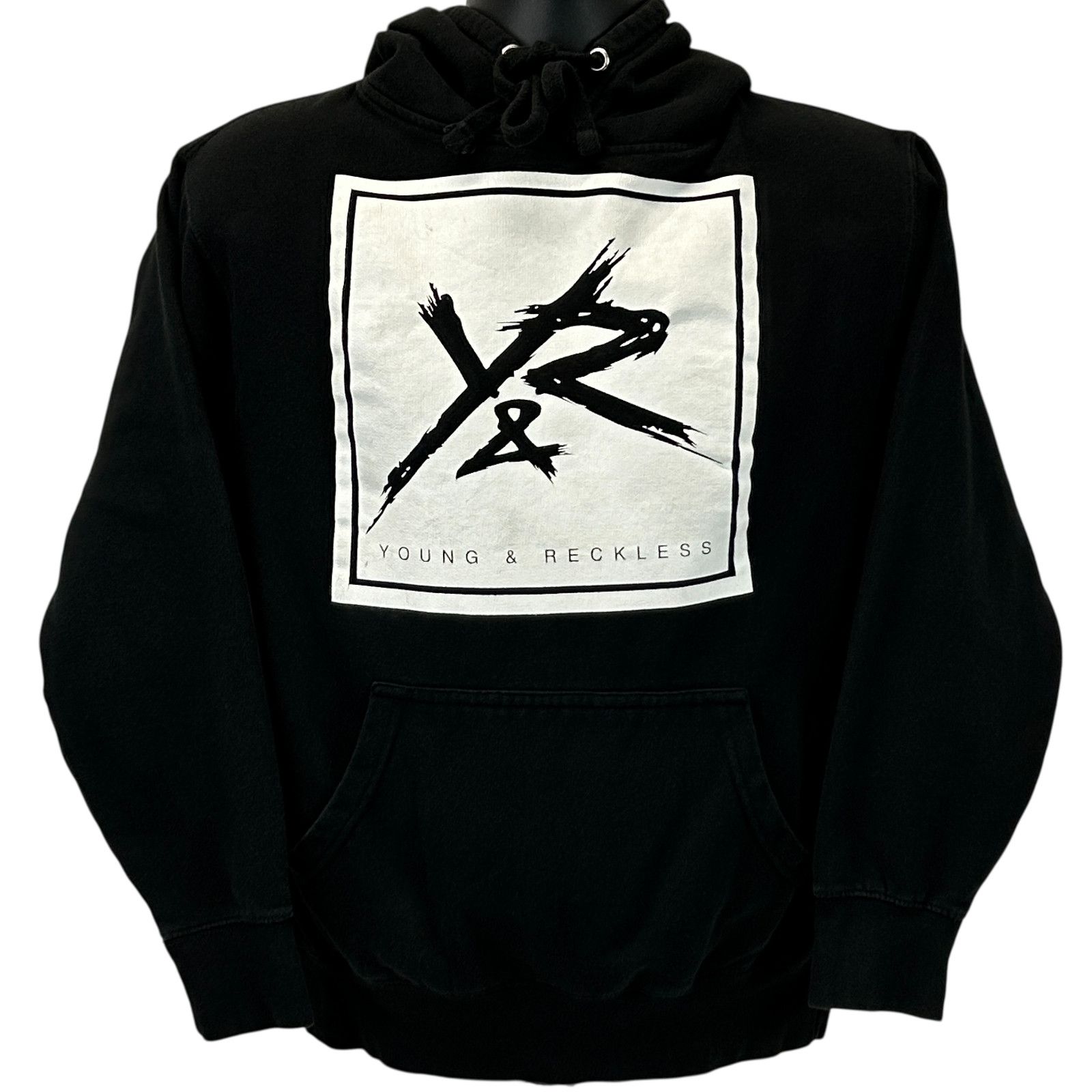Young And Reckless Young & Reckless YR Hoodie Hooded Sweatshirt S Small Size US S / EU 44-46 / 1 - 1 Thumbnail