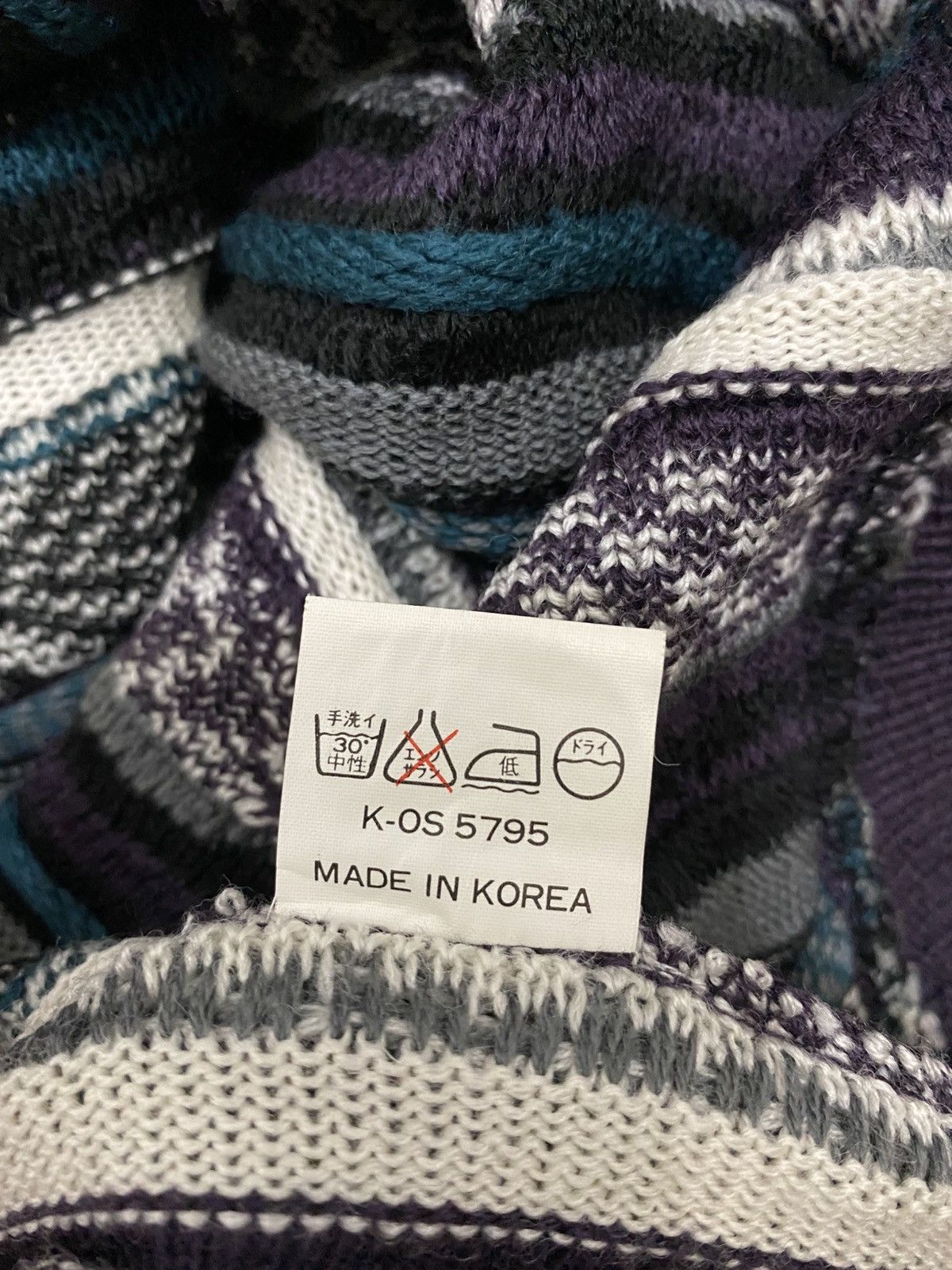 Coogi × Japanese Brand Simpson Knitwear Similar like Coogi Size US L / EU 52-54 / 3 - 7 Thumbnail