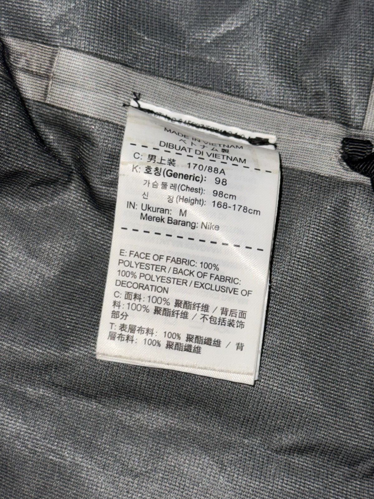 Nike ACG NIKE ACG GORE-TEX SHELL BLACK Size US M / EU 48-50 / 2 - 9 Thumbnail