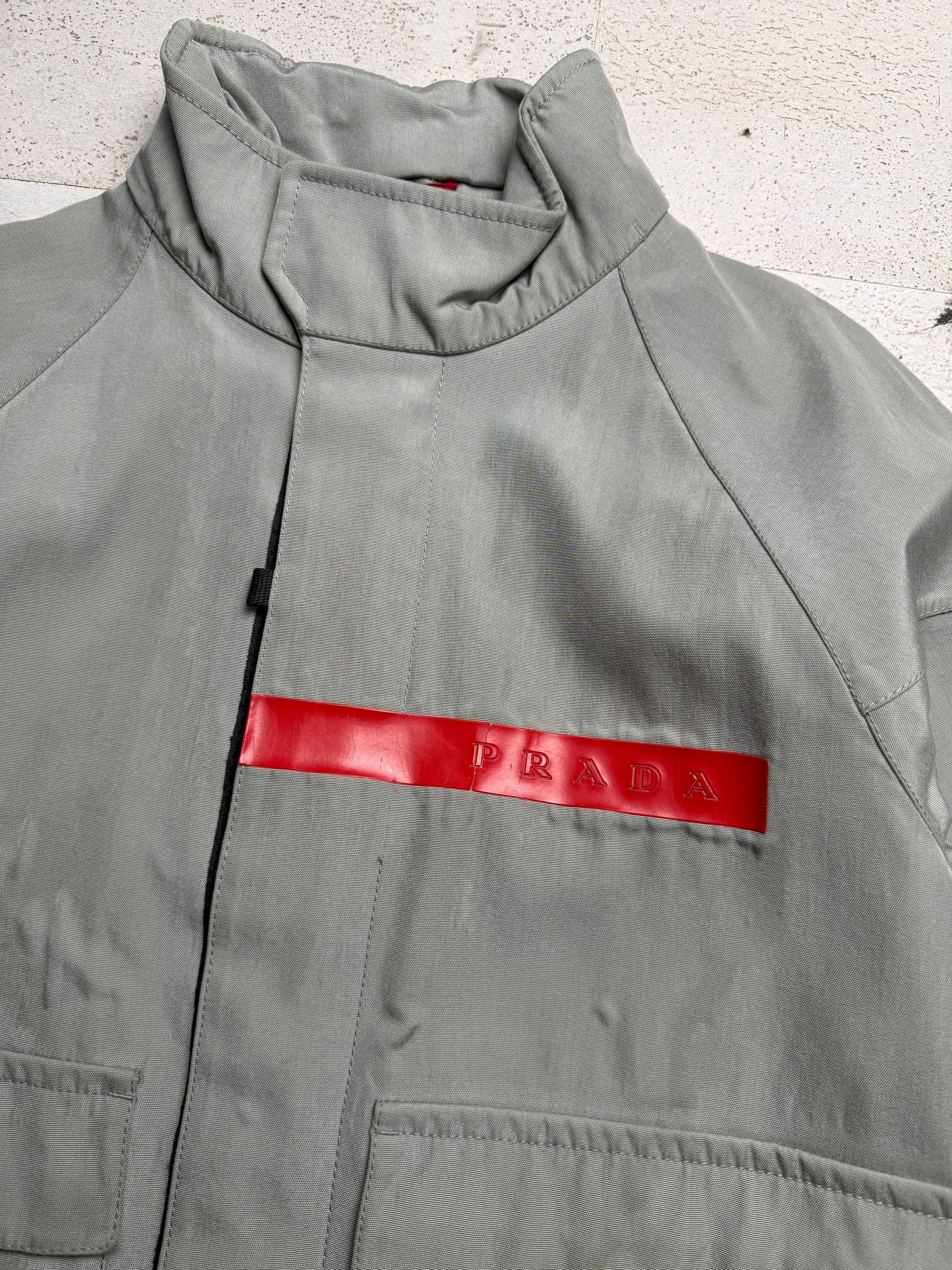 Prada Prada Sport Luna Rossa Jacket (L) Size US L / EU 52-54 / 3 - 2 Thumbnail