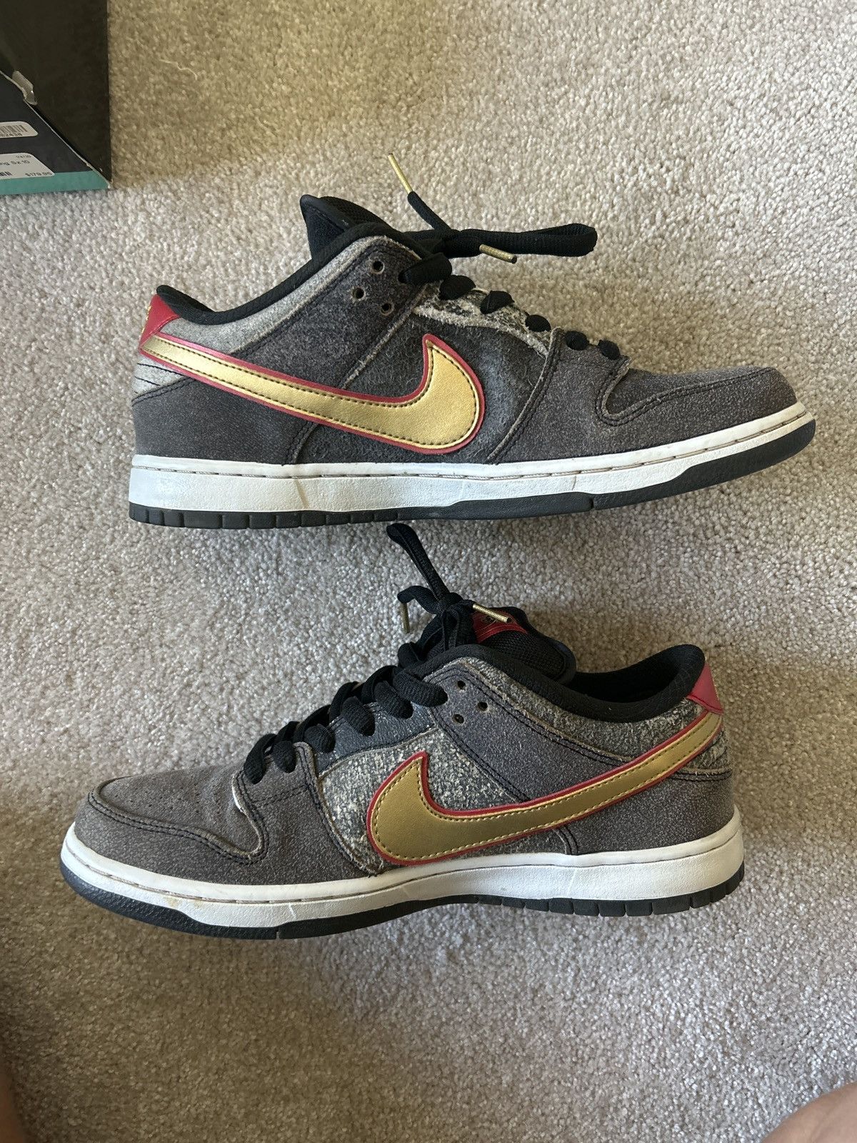 Nike Nike Dunk Low Premium SB QS Beijing Size US 10 / EU 43 - 7 Thumbnail