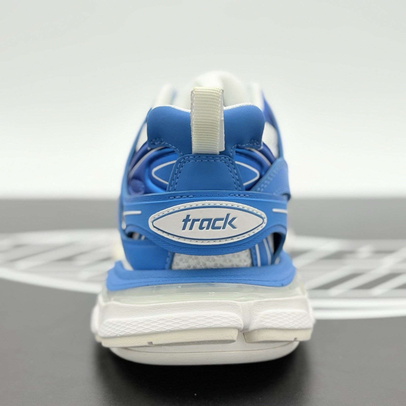 Balenciaga Balenciaga Track LED Sneaker ' White Blue ' | BRAND NEW Size US 6 / EU 39 - 9 Thumbnail