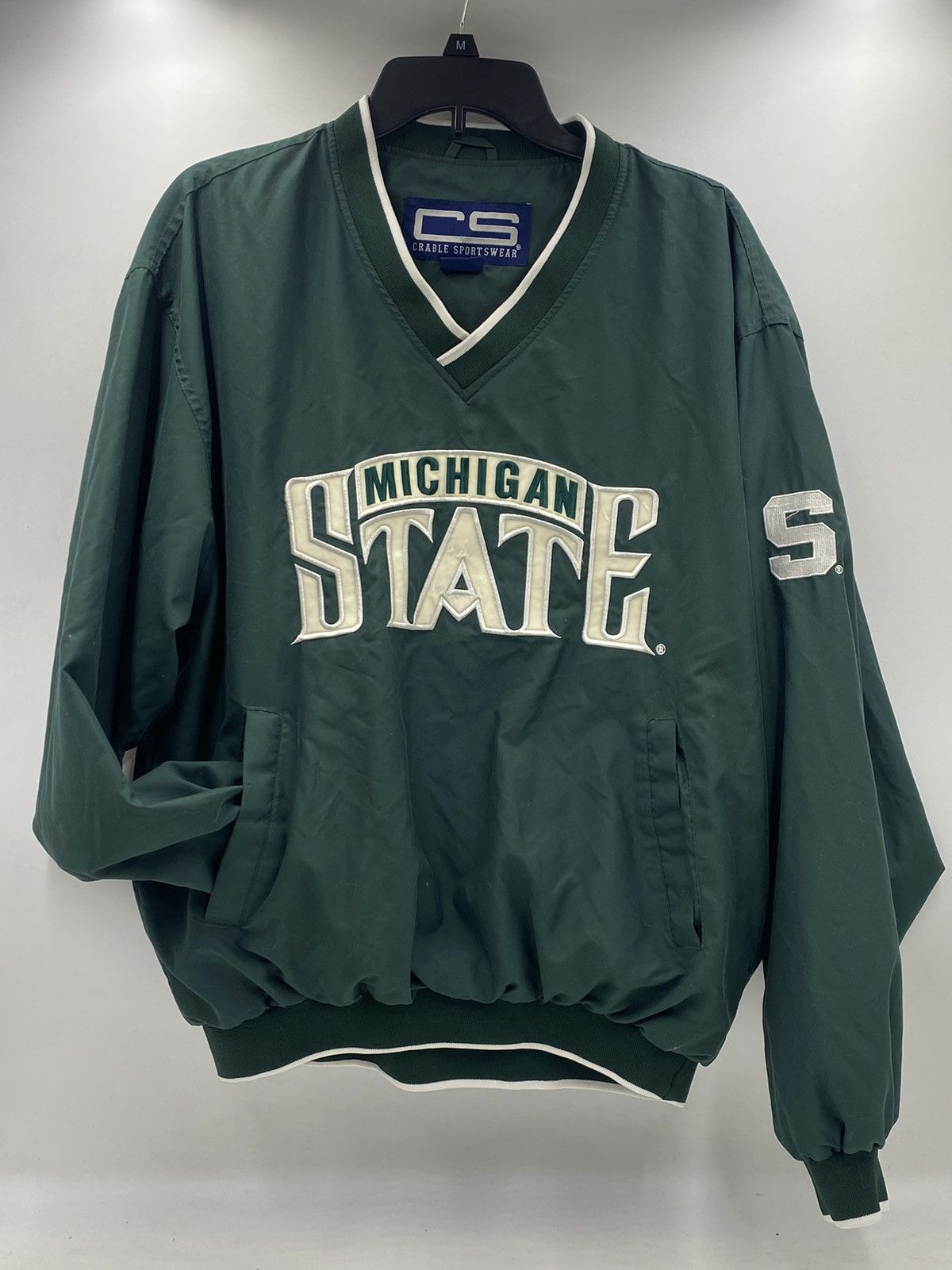 Other Vintage MSU Pull-Over Jacket Size US M / EU 48-50 / 2 - 1 Thumbnail