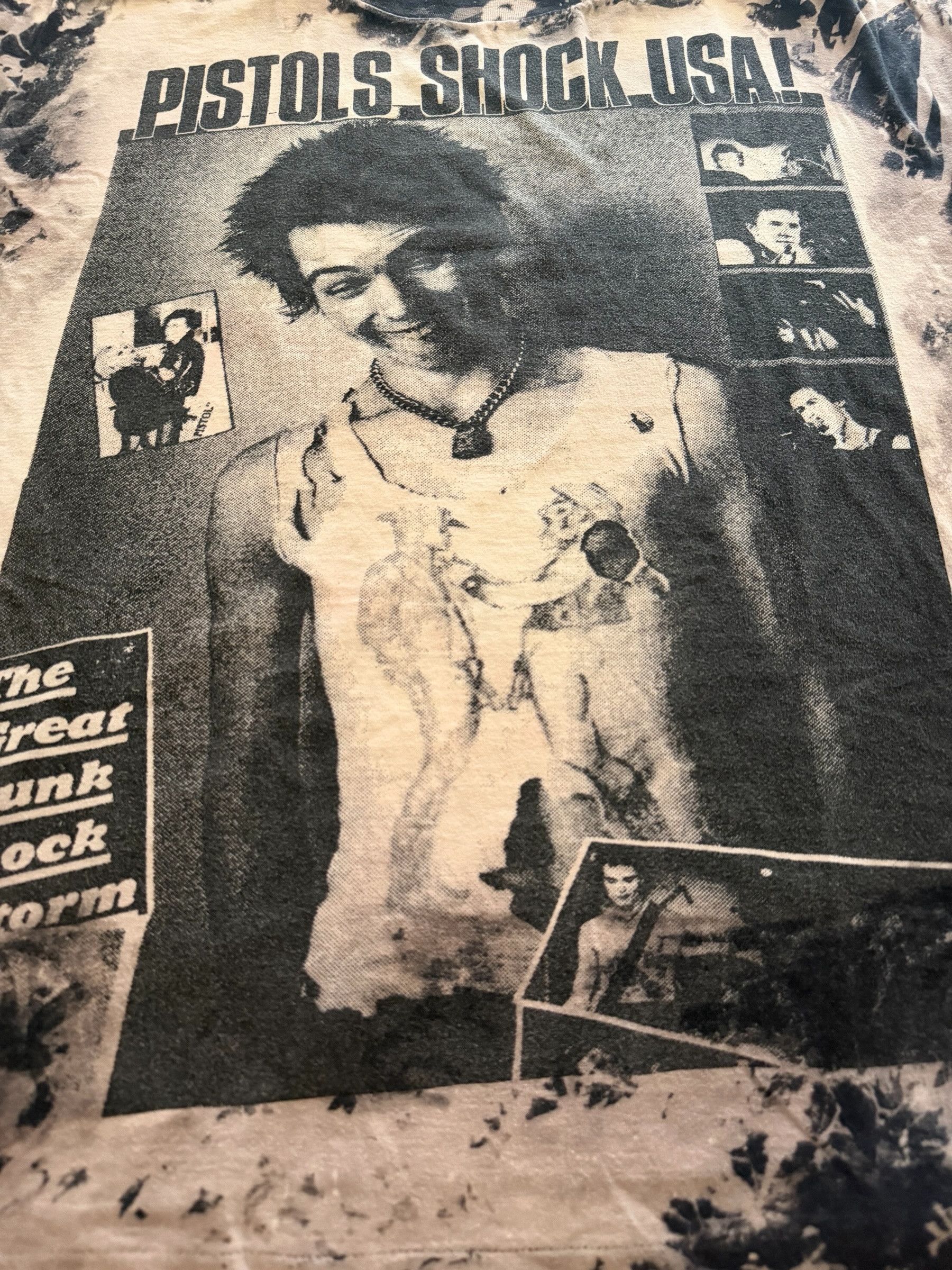 Other Vintage 1993 Sex Pistols T-shirt Size US XL / EU 56 / 4 - 4 Thumbnail