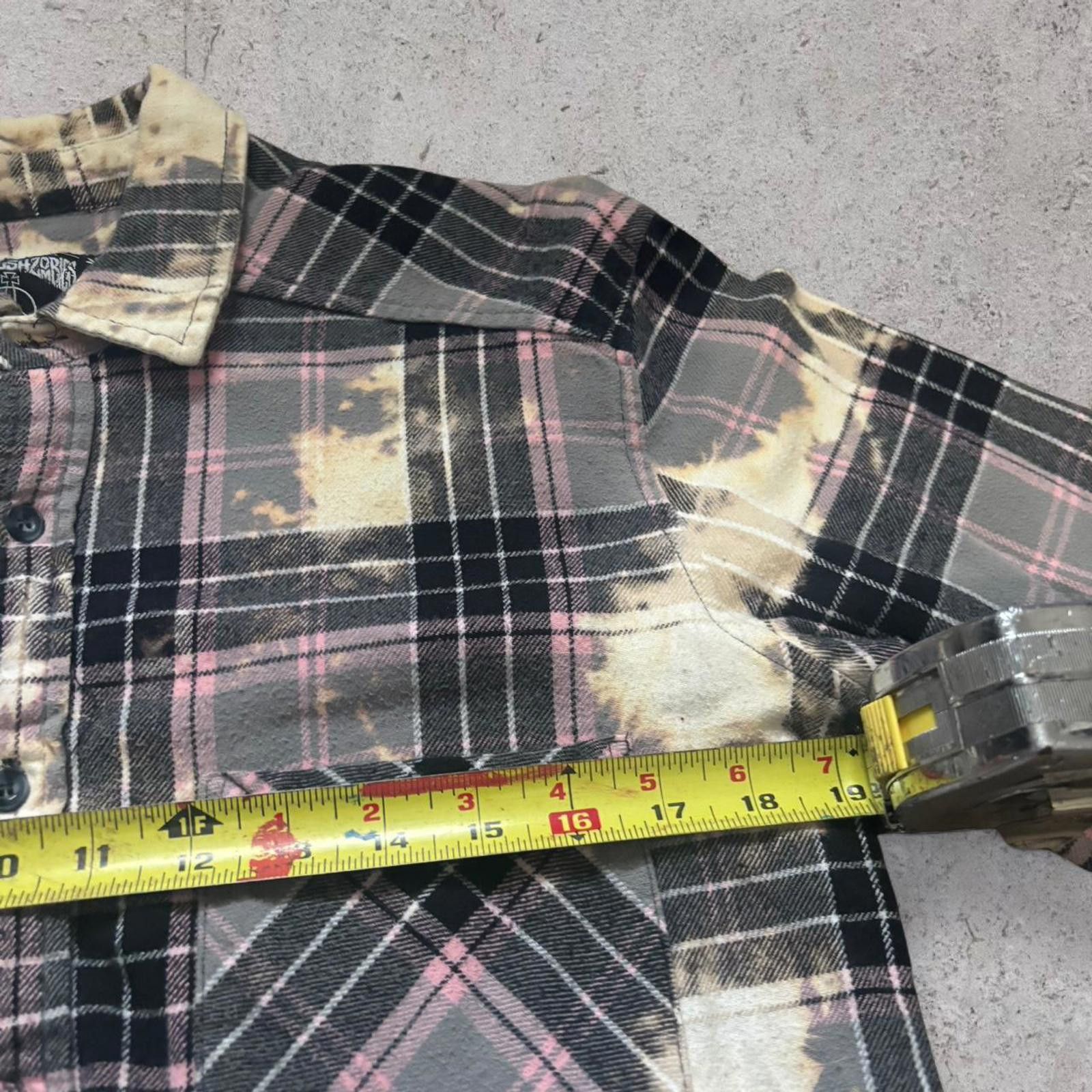 Other Flatbush Zombies RARE Flannel Shirt Distressed Look A$AP Mob Size US S / EU 44-46 / 1 - 8 Thumbnail