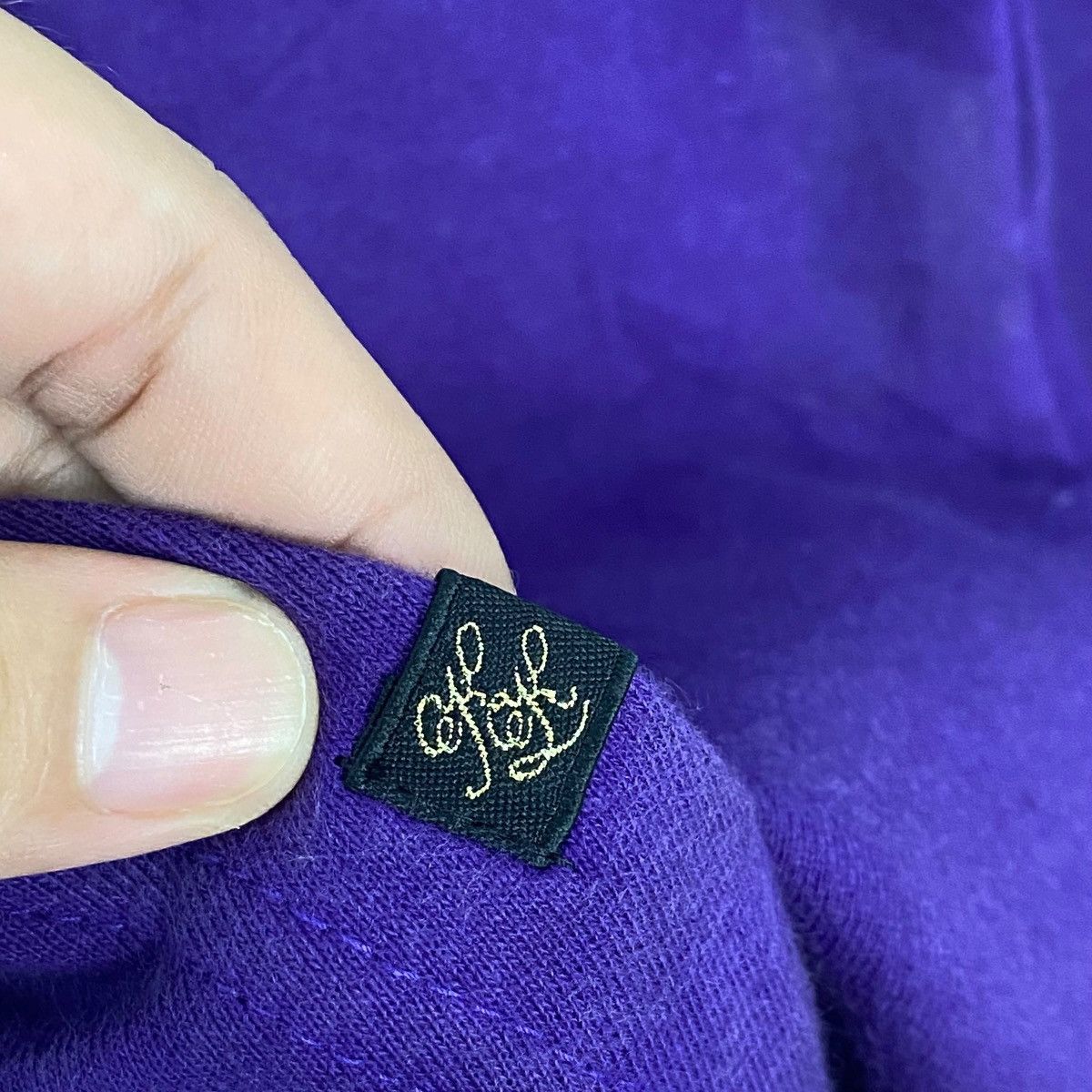 Other Vintage Karl Kani Full Zip Hoodie Sweater Purple Size M Size US M / EU 48-50 / 2 - 5 Thumbnail