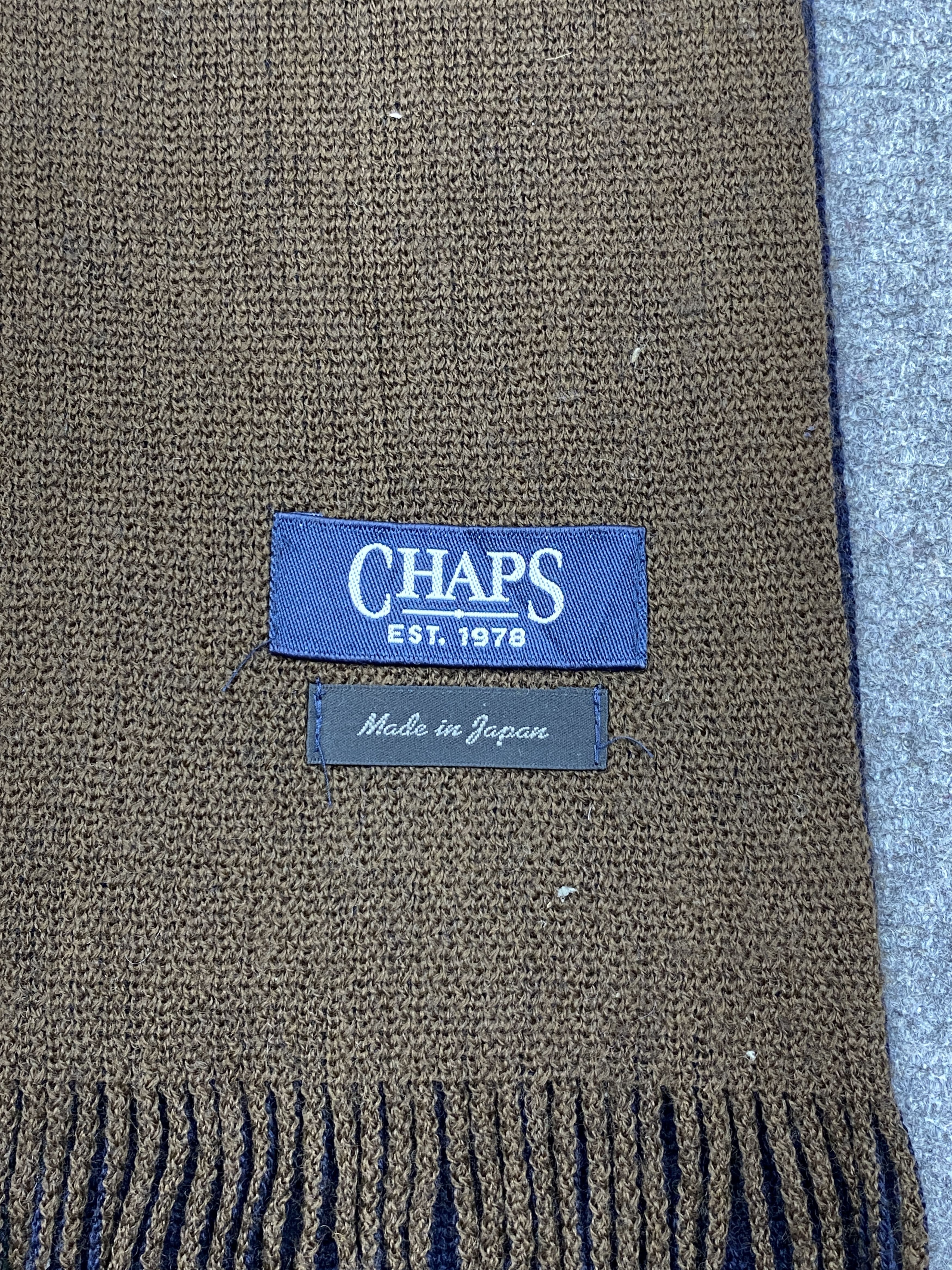 Chaps Chaps Ralph Lauren Scarf / Muffler / Neckwear-SC0150 Size ONE SIZE - 16 Thumbnail