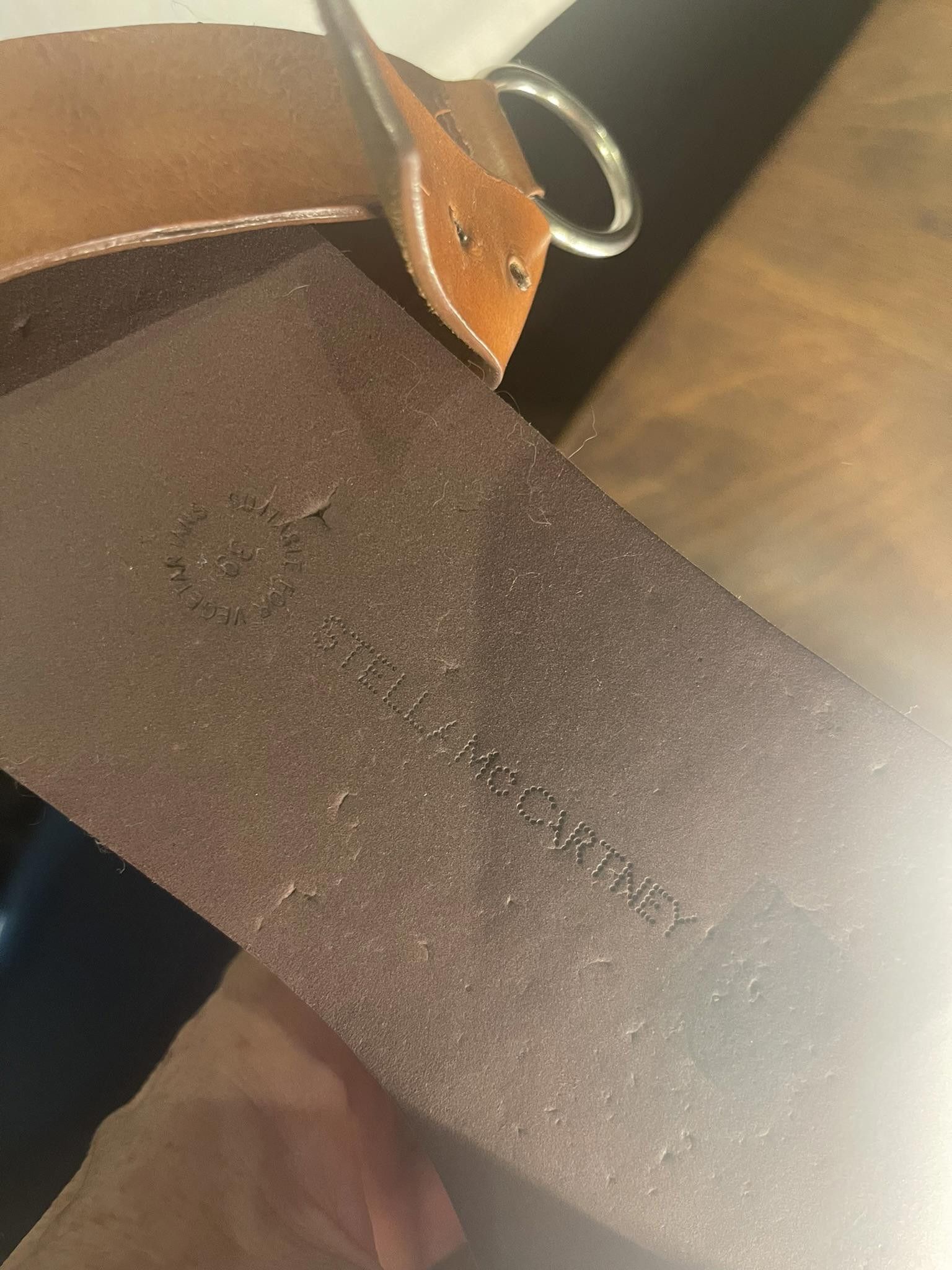 Stella McCartney Stella McCartney Tan Wedges, with leather straps Size US 8 / IT 38 - 5 Thumbnail