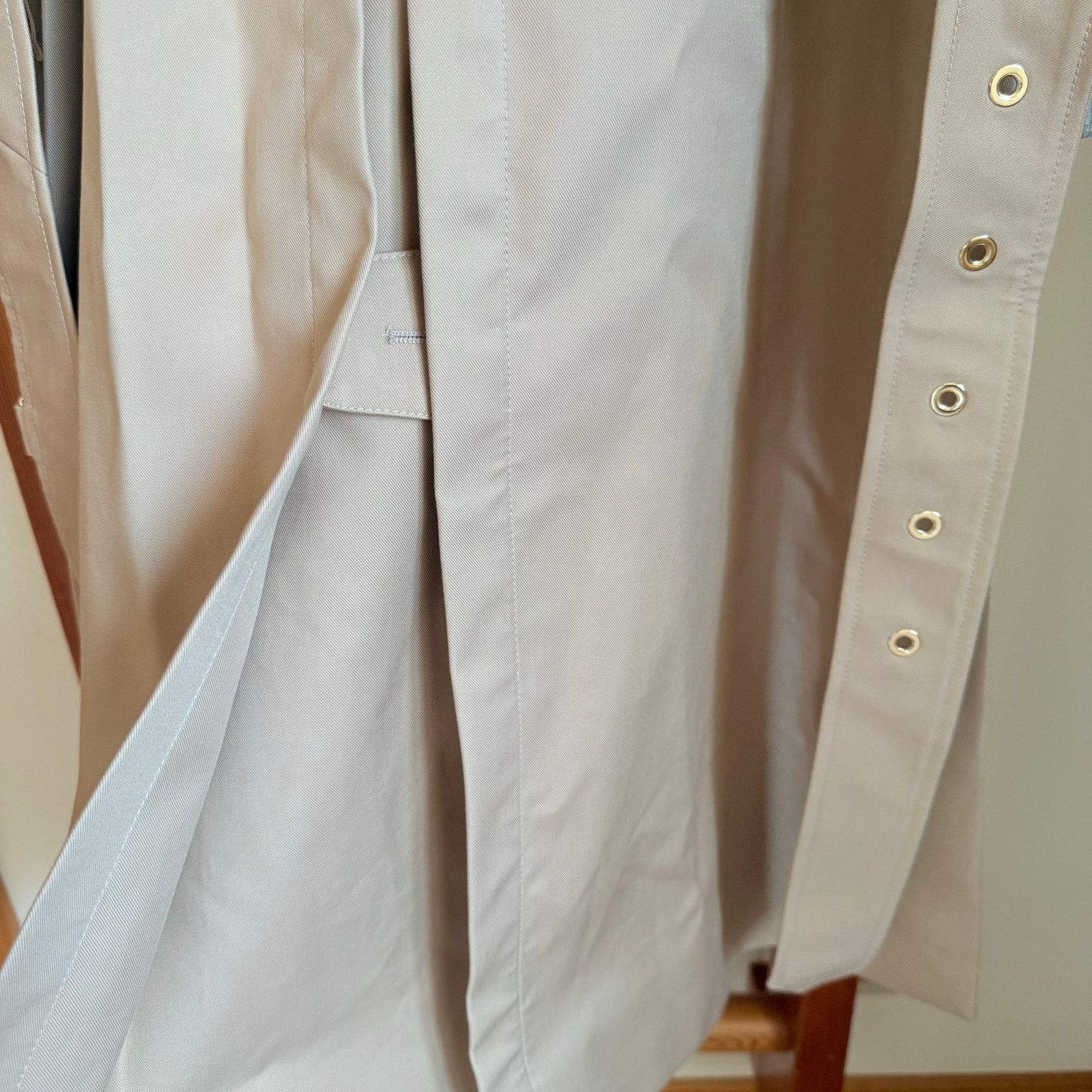 Burberry Burberry Cotton Jersey Trench Coat UK52 US42 Rare Size US L / EU 52-54 / 3 - 6 Thumbnail