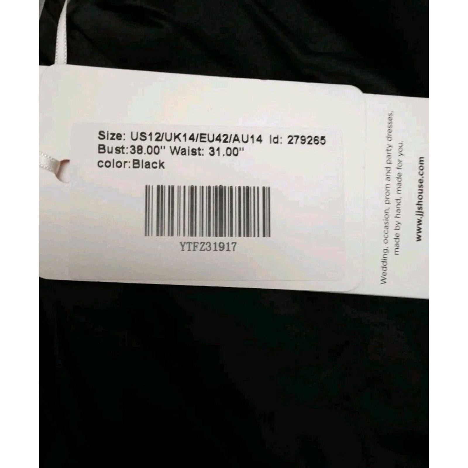 Other JJ's House A-Line V Neck Floor Length Sat In Bridesmaid Size XL / US 12-14 / IT 48-50 - 7 Thumbnail
