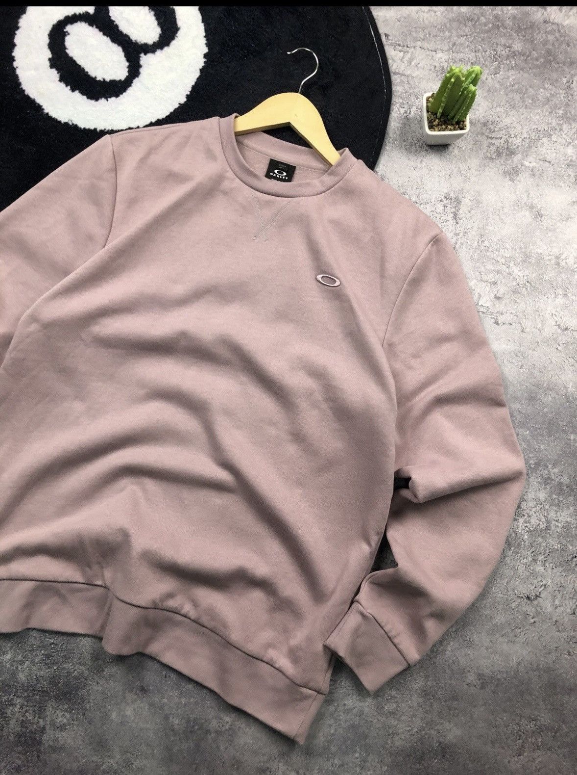 Oakley OAKLEY Hype Sweatshirt Streetwear Mini Logo Minimalistic Size US L / EU 52-54 / 3 - 2 Thumbnail