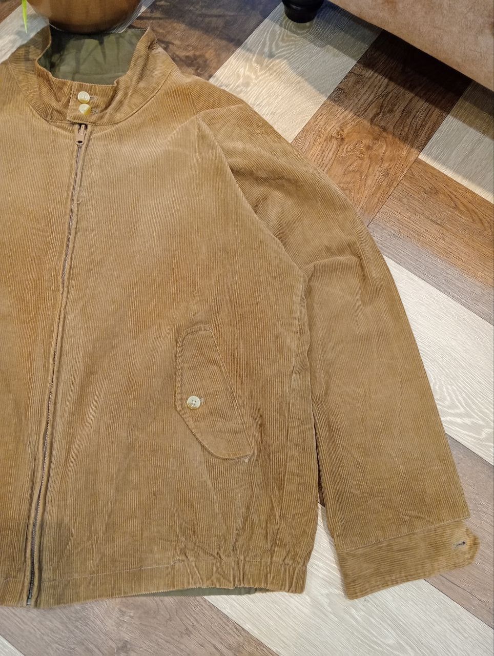 Beams Japan B:MING BY BEAMS JAPAN PERMA-PREST REVERSIBLE CORDUROY JACKET Size US XL / EU 56 / 4 - 5 Thumbnail