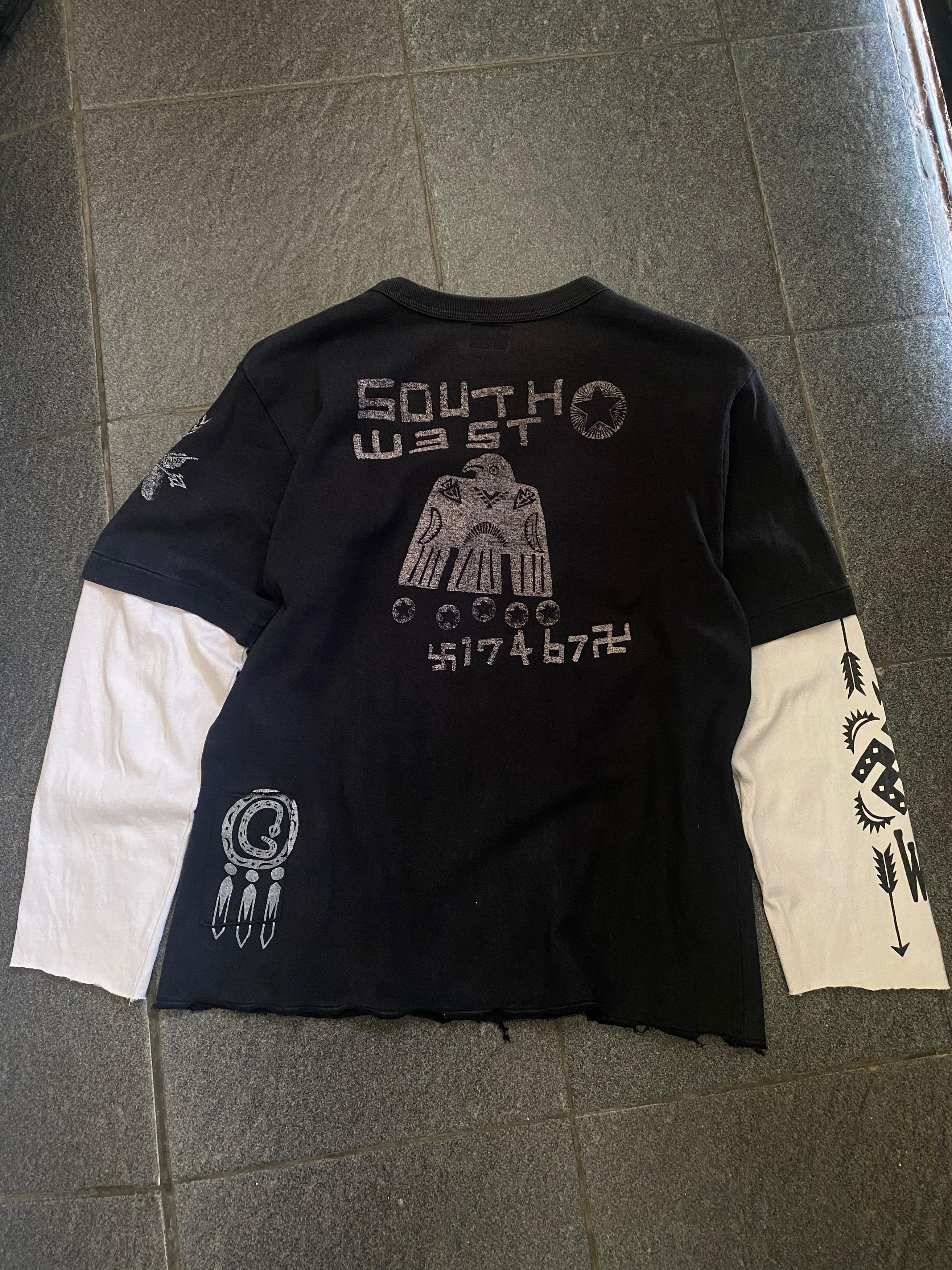 Japanese Brand Union Made South West Double Sleeve Size US M / EU 48-50 / 2 - 1 Thumbnail