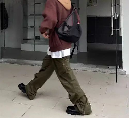 Japanese Brand Retro Japanese army green rare multi-pocket cargo trousers Size US 34 / EU 50 - 4 Thumbnail
