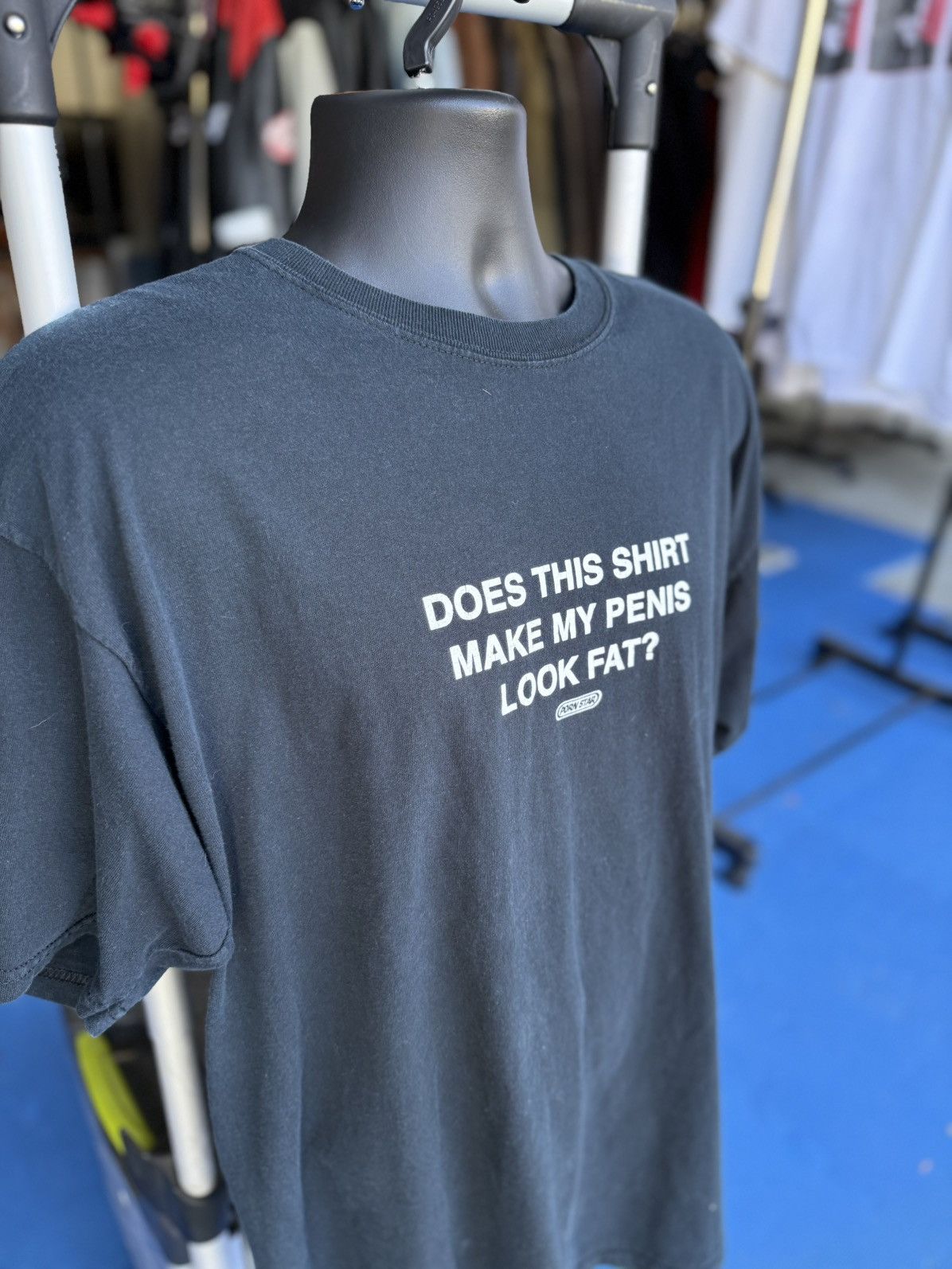 Other Vintage P*RN STAR Shirt Humor Size US XL / EU 56 / 4 - 3 Thumbnail
