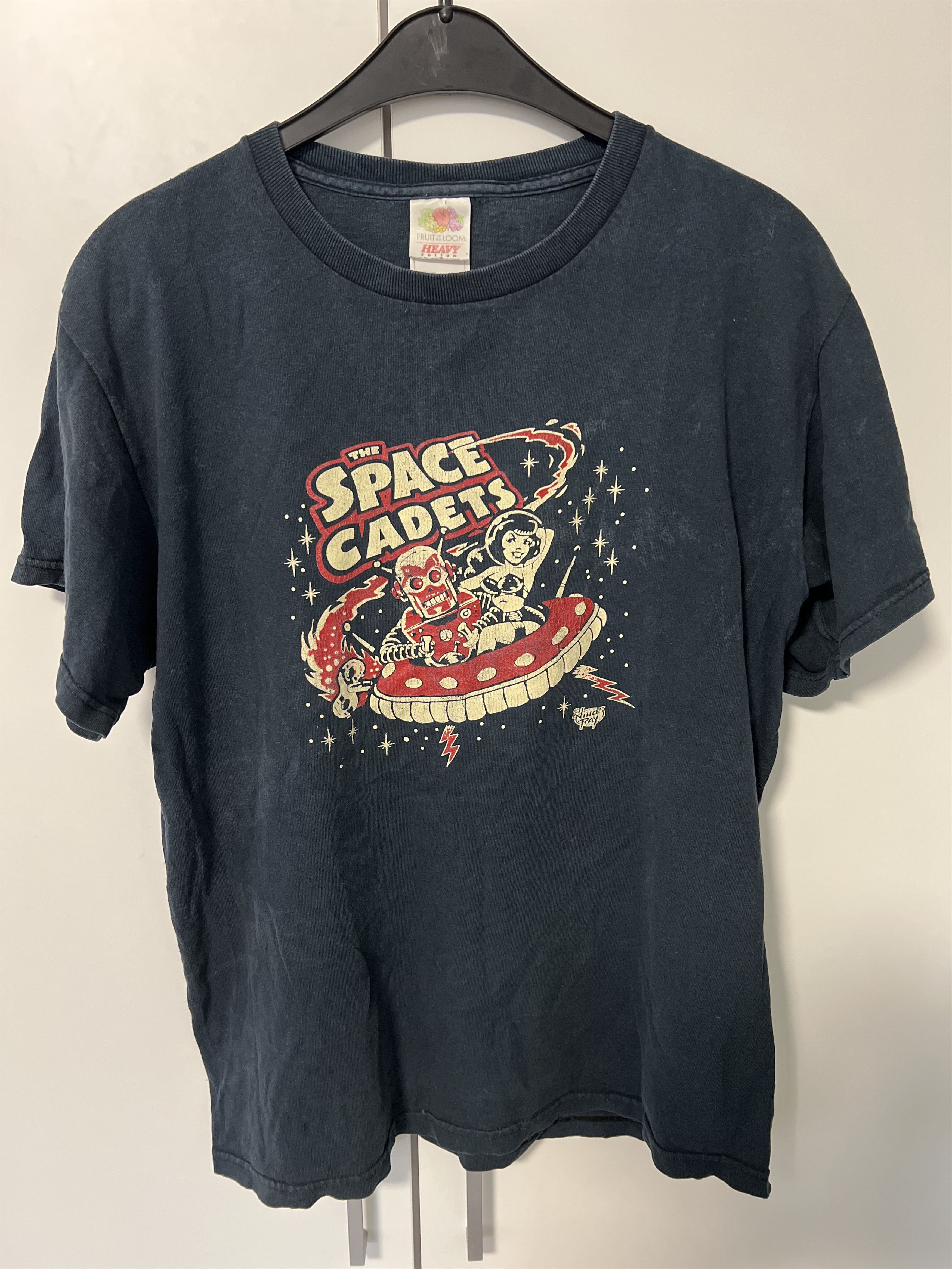 Fruit Of The Loom RARE The Space Cadets Vintage t shirt size M Size US M / EU 48-50 / 2 - 1 Thumbnail