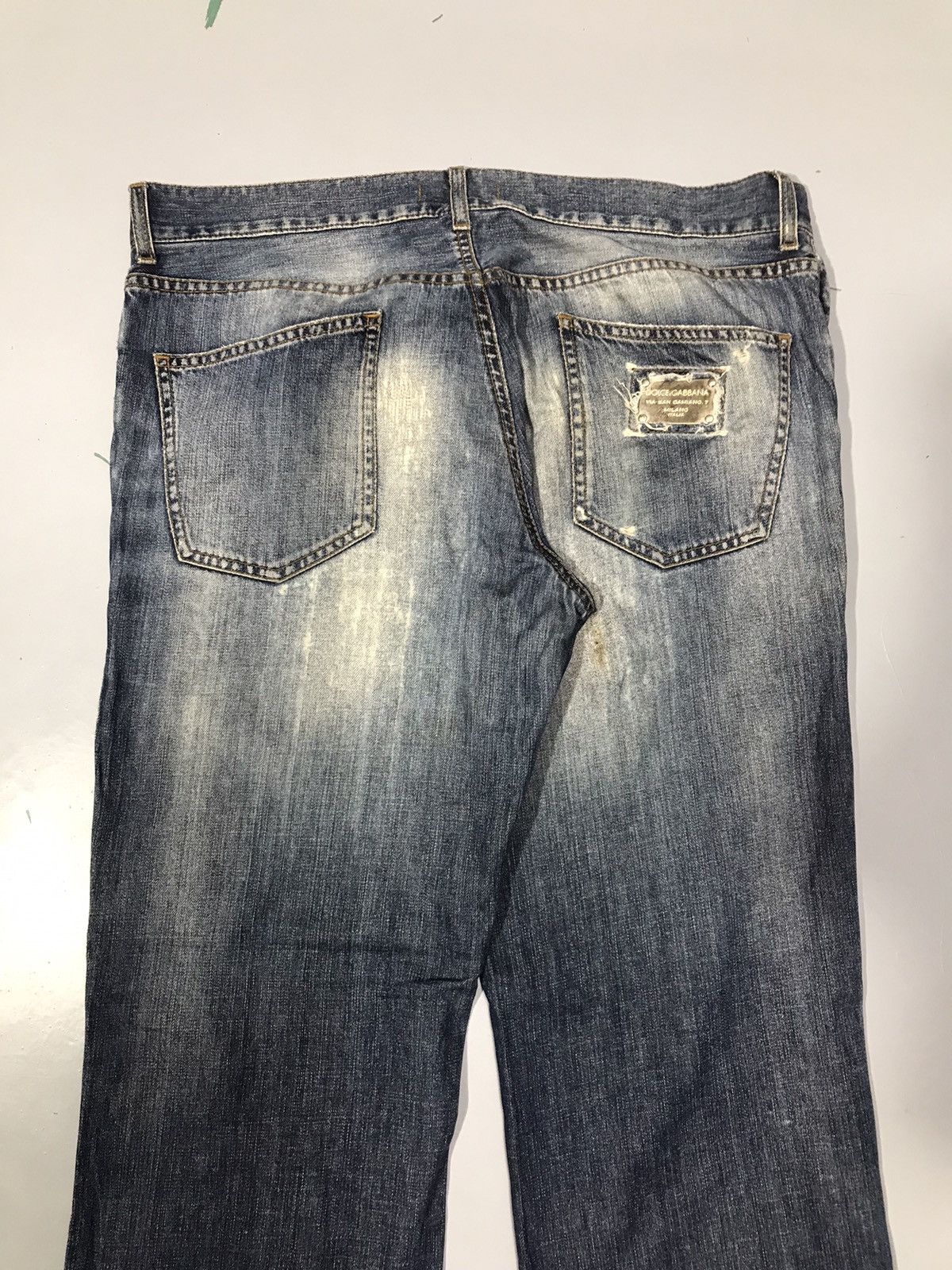 Dolce & Gabbana Vintage Dolce & Gabbana denim Size US 36 / EU 52 - 11 Thumbnail