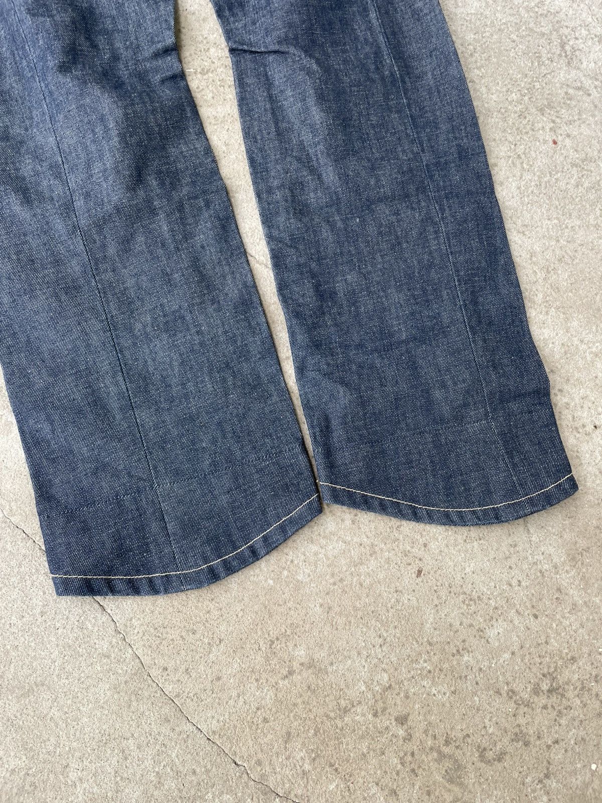 Levi's LEVI’S VINTAGE ENGINEERED RAW BNWOT INDIGO DENIM Size US 32 / EU 48 - 4 Thumbnail
