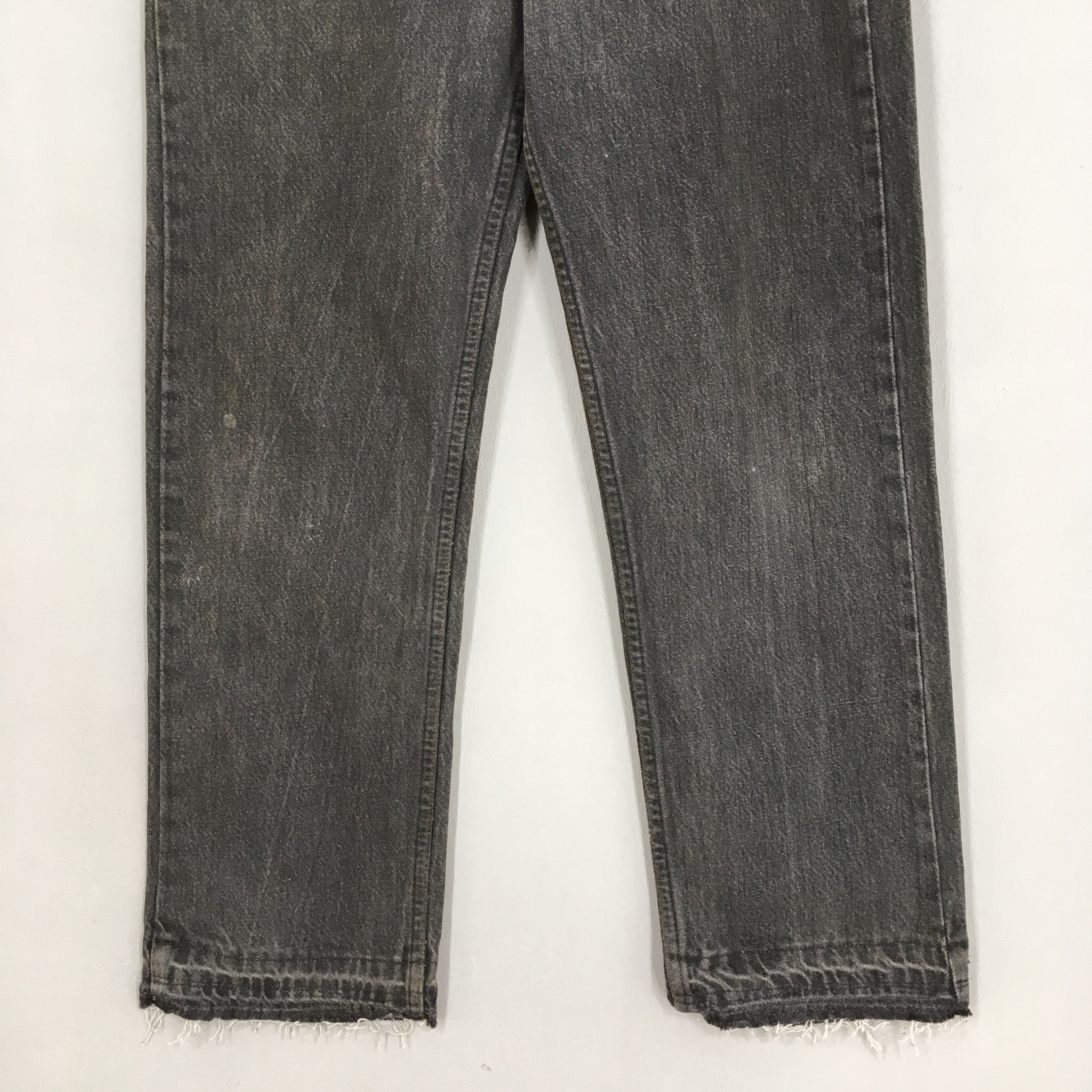 Levi's Size 31x27 Vintage Levi's 501 Gray Jeans Release Jeans S1637 Size US 31 - 3 Thumbnail