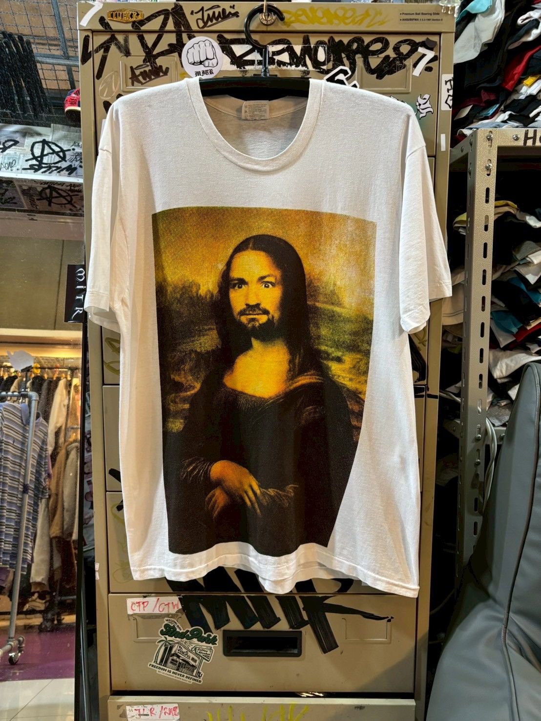Vintage Charles Manson T-shirt 90’s