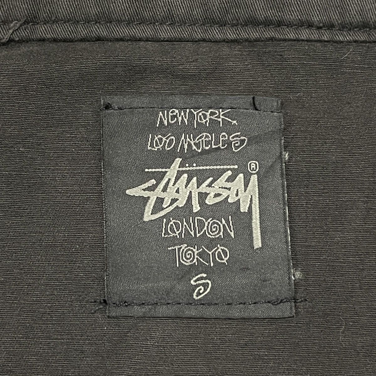 Stussy Vintage Y2k Stussy Worldwide M-65 Military Field Army Jacket Size S / US 4 / IT 40 - 19 Thumbnail