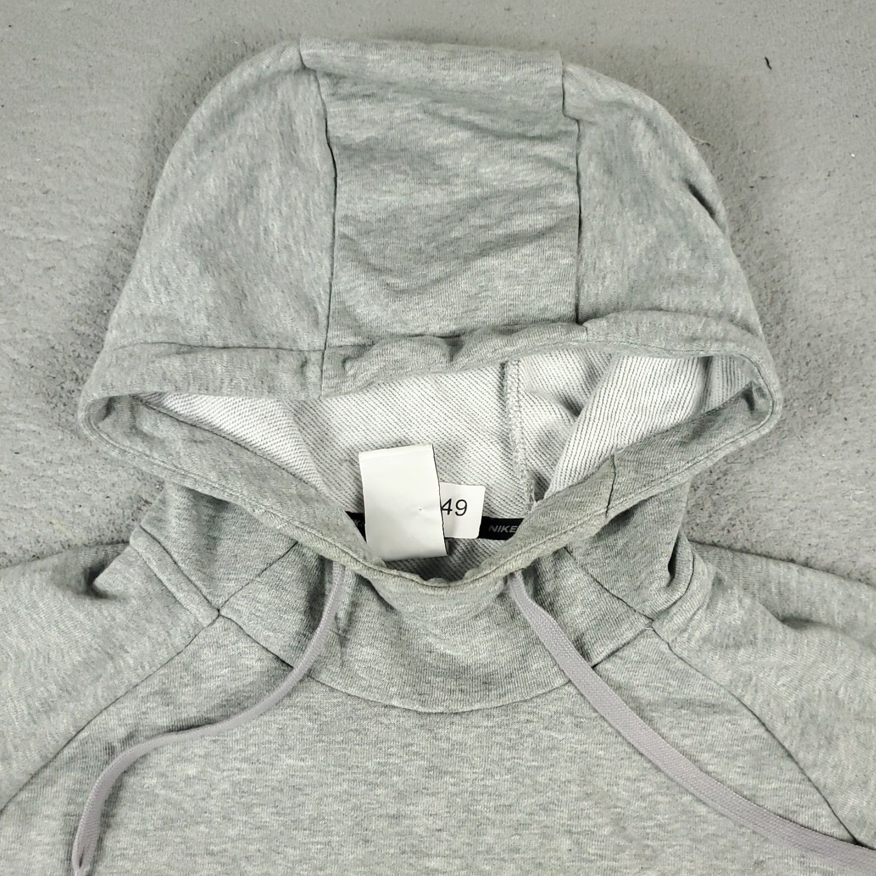 Nike Nike Sweater Mens Size Medium Gray Swoosh Hoodie Pullover Sweatshirt * Size US M / EU 48-50 / 2 - 2 Thumbnail