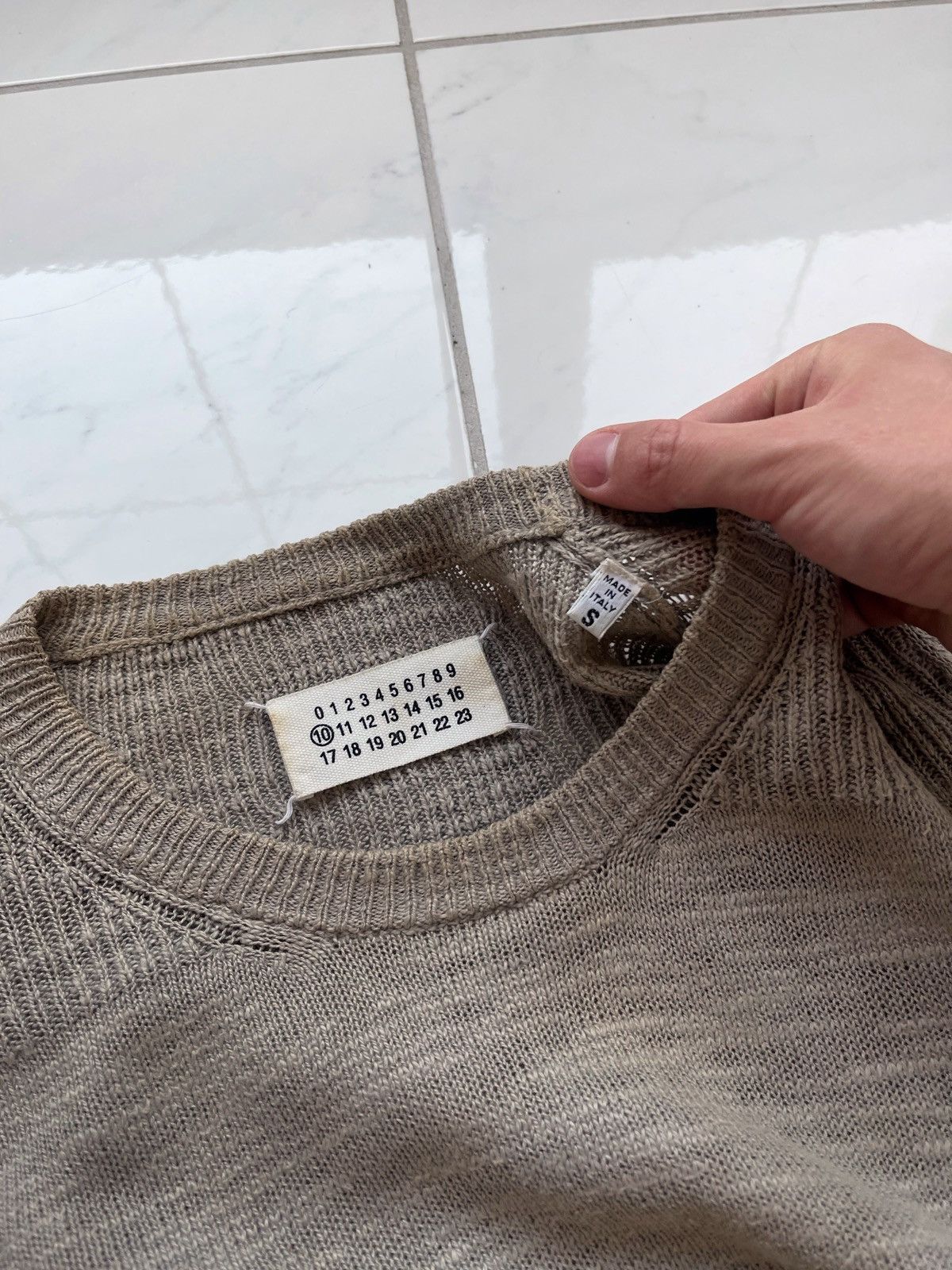 Maison Margiela Maison Margiela Sweater Size US S / EU 44-46 / 1 - 5 Thumbnail