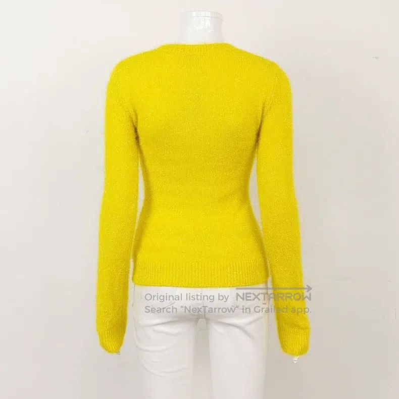 Loewe Loewe Yellow knitwear Size XS / US 0-2 / IT 36-38 - 2 Thumbnail