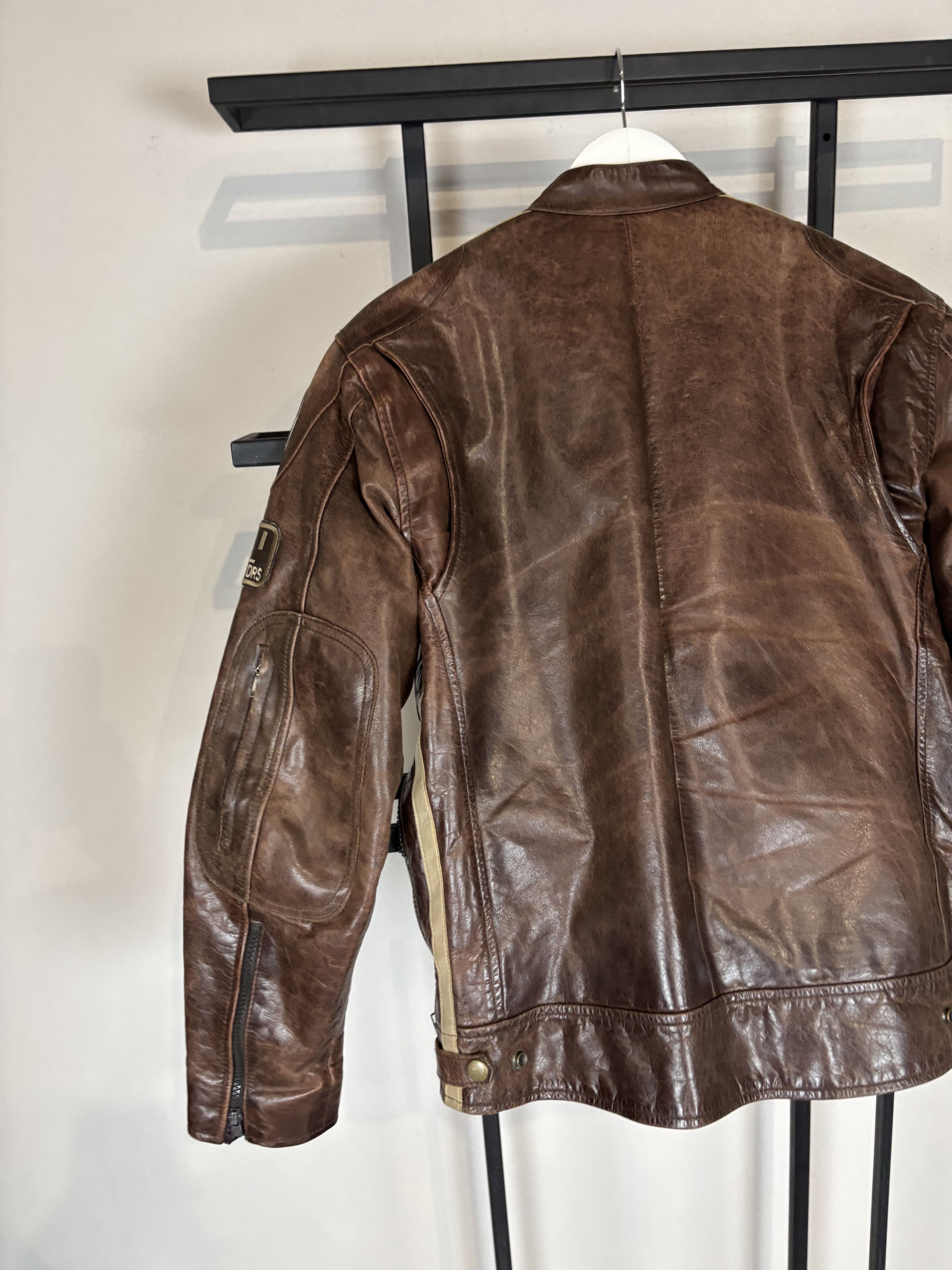 Yohji Yamamoto vTG rick owens type racing cropped leather jacket mens Size US S / EU 44-46 / 1 - 9 Thumbnail