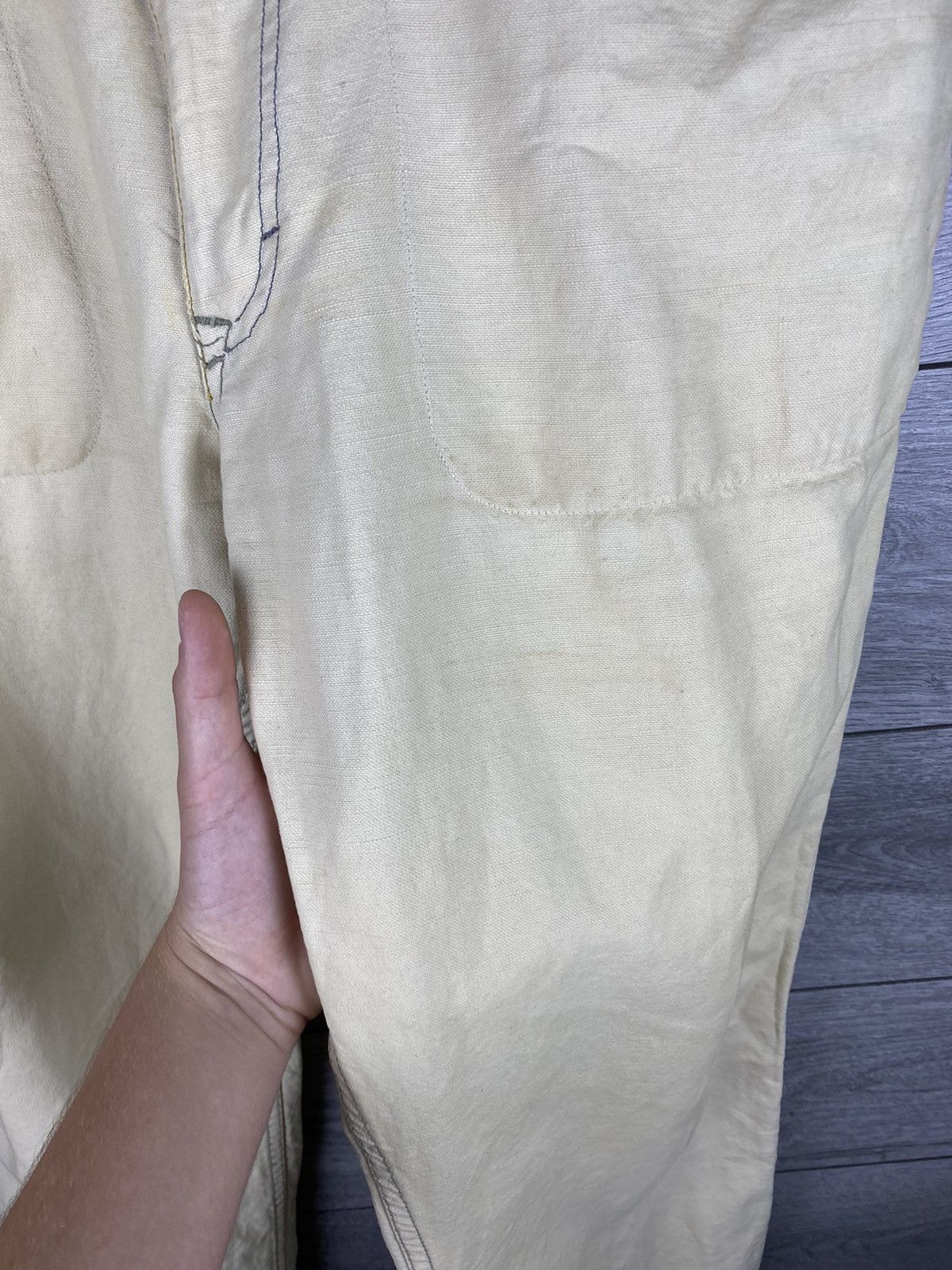 Diesel Mens Vintage Diesel Avant Garde Baggy Pants Size US 36 / EU 52 - 7 Thumbnail